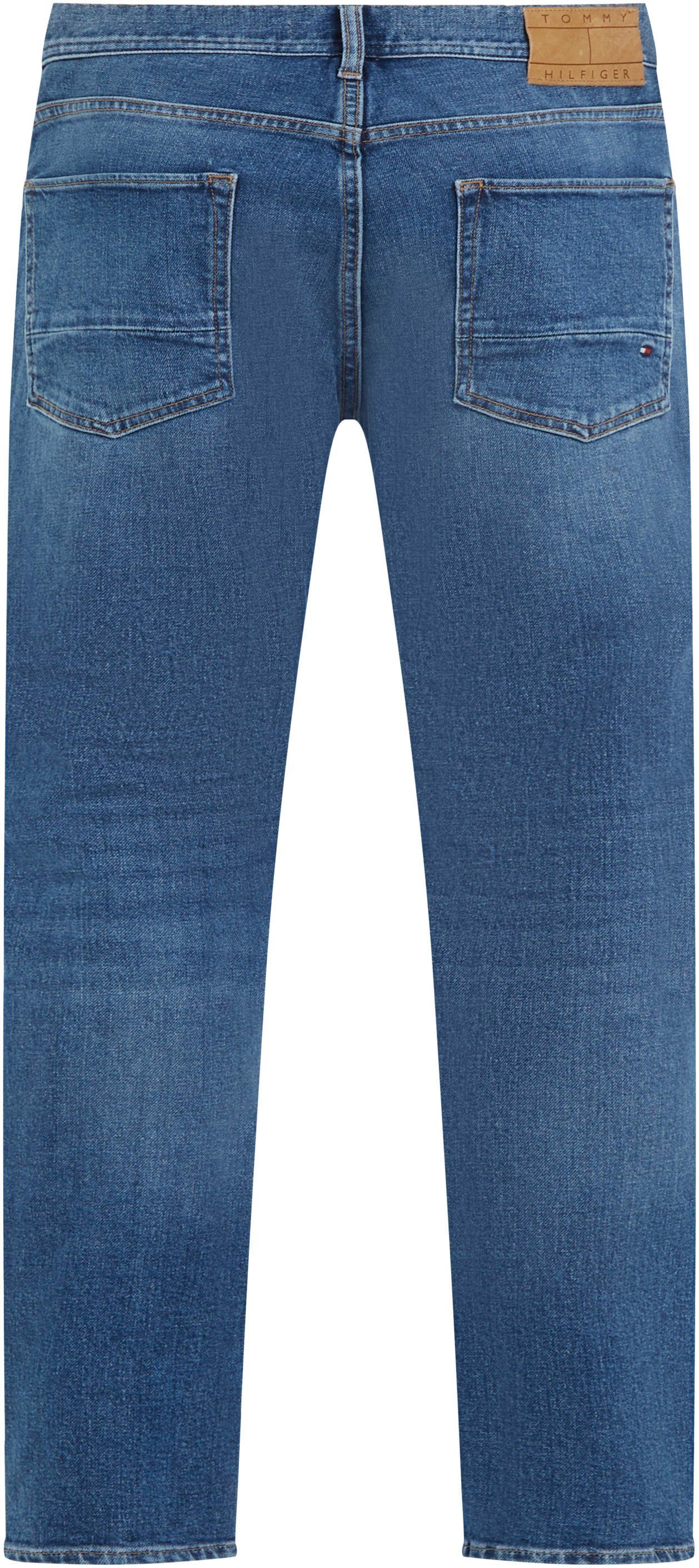 DENTON Hilfiger STRAIGHT Straight-Jeans Cleve Blue STR Tommy