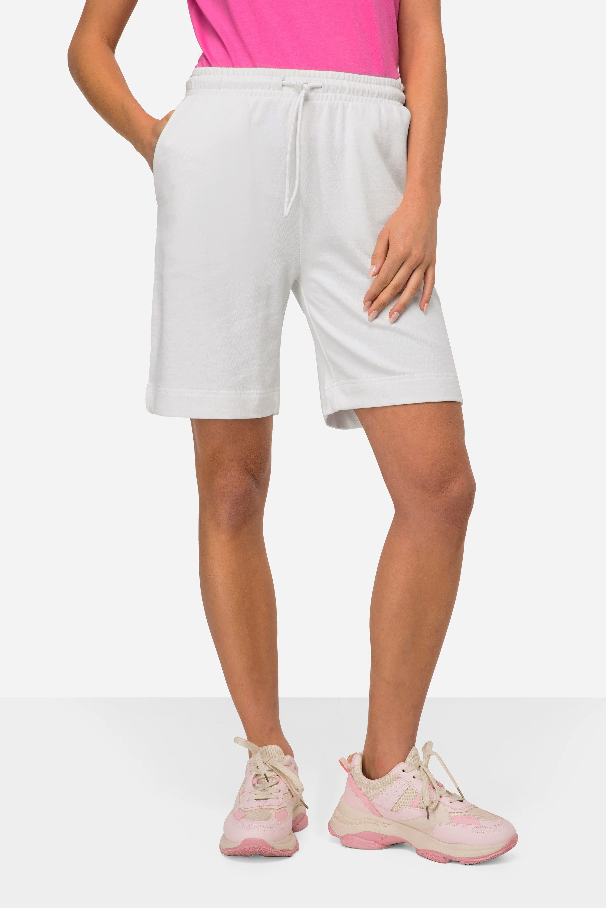 Laurasøn Jogginghose Jogging-Shorts Sweat Elastikbund günstig online kaufen