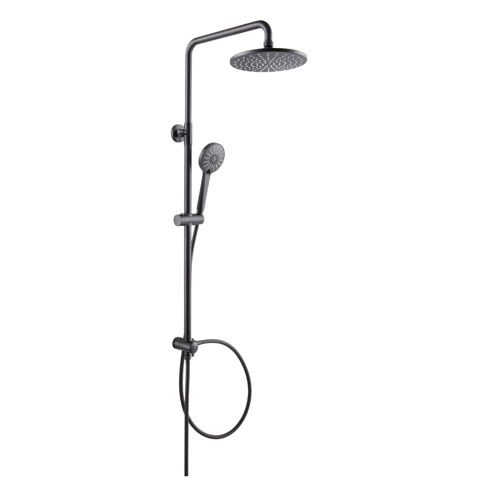 CECIPA MAX Duschsystem Trennbar, Schwarz, Badewannenarmatur günstig online kaufen