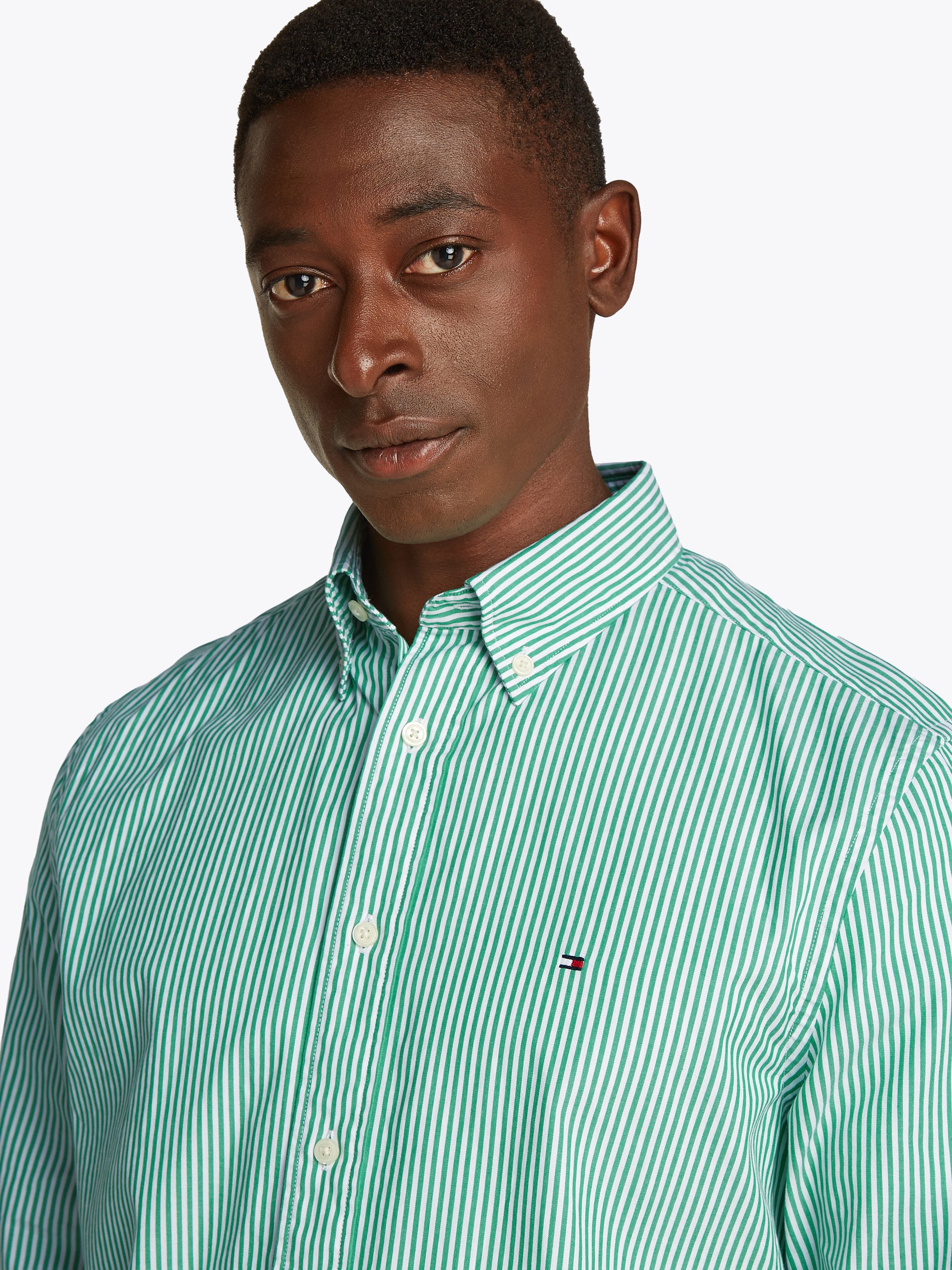 Tommy Hilfiger Langarmhemd FLEX POPLIN CLASSIC günstig online kaufen