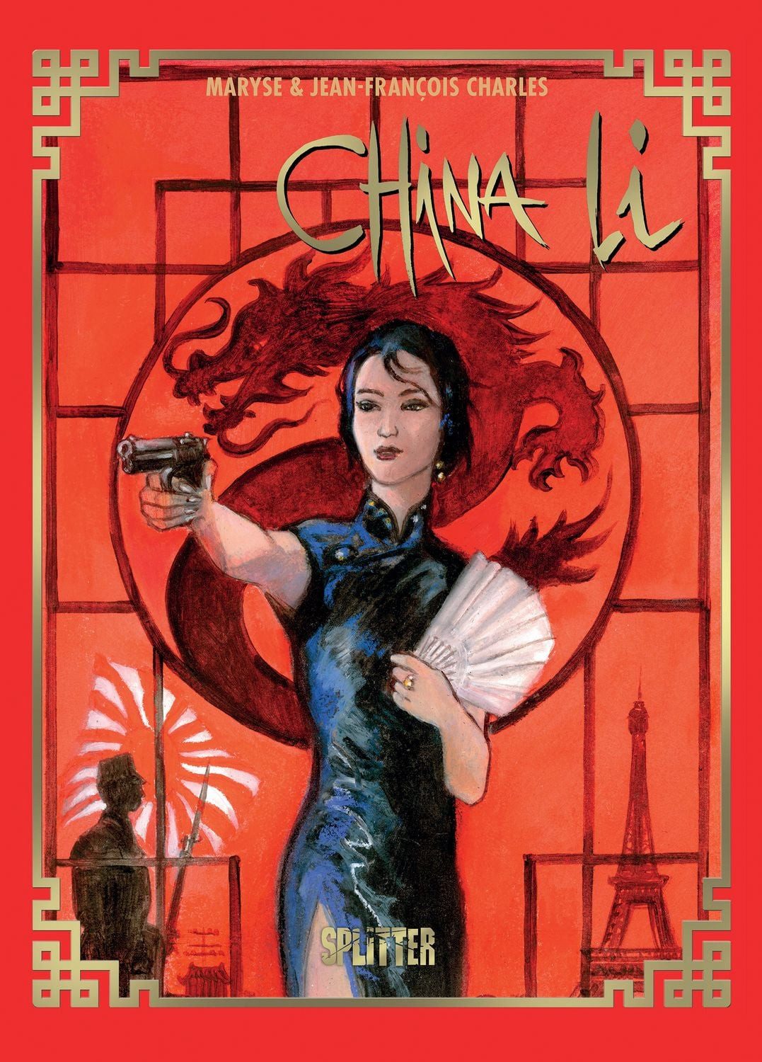 Comic China Li Jean-Francois Charles, Maryse Charles