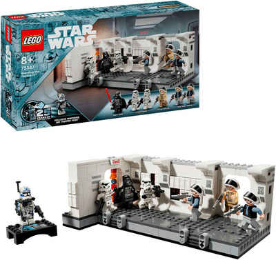 LEGO® Konstruktionsspielsteine Das Entern der Tantive IV™ (75387), LEGO® Star Wars™, (502 St), Diorama, Made in Europe
