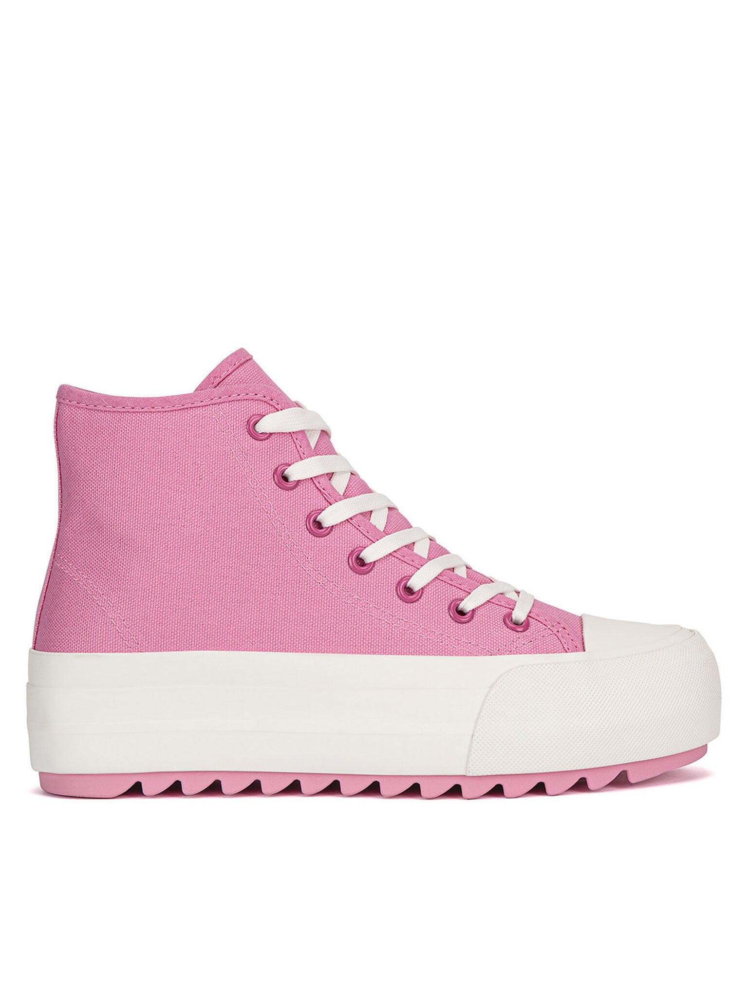 Jenny Fairy Sneakers aus Stoff Damen WFA2939-1 Rosa Sneaker