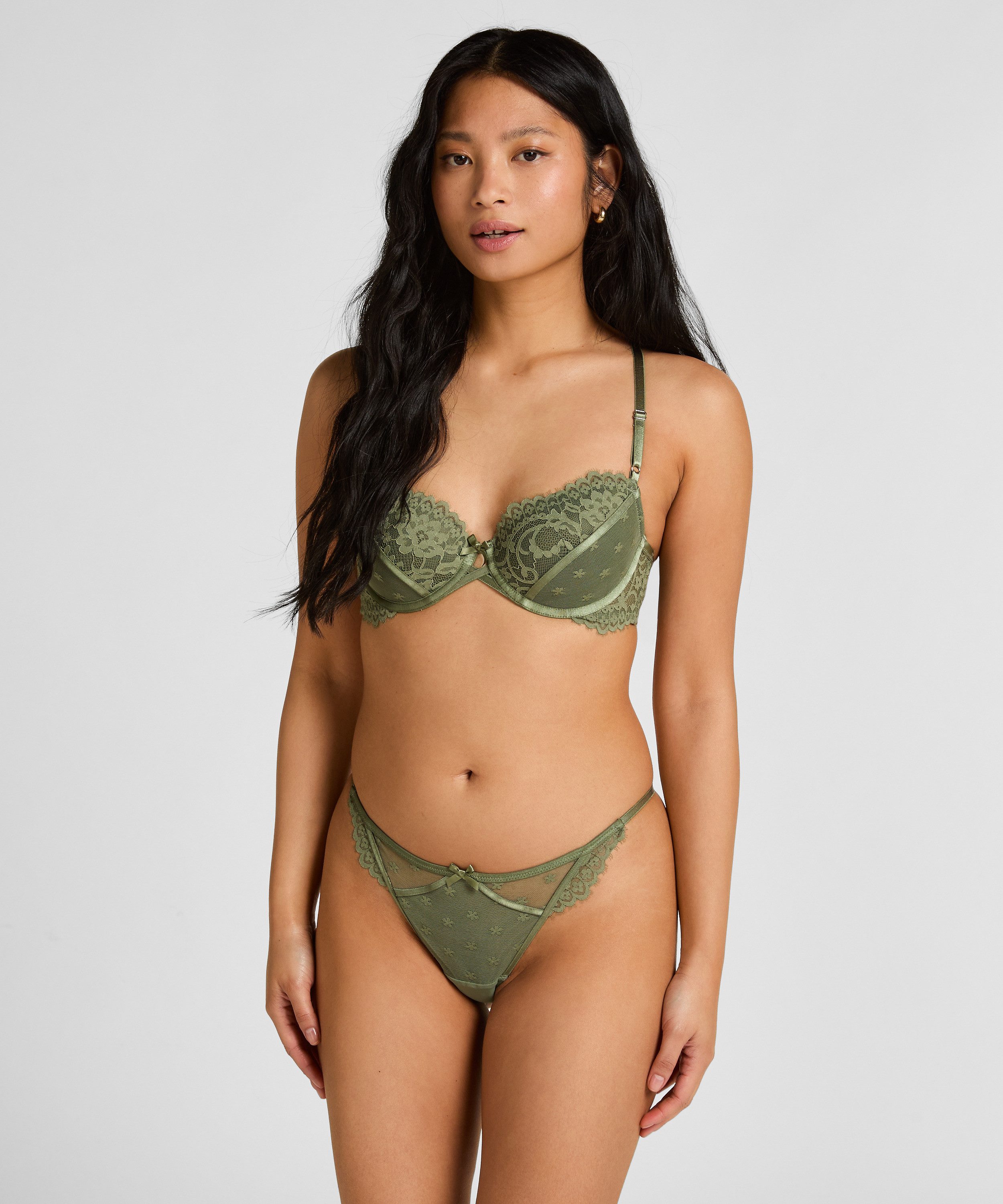Hunkemöller String Valora String mit hohem Beinausschnitt