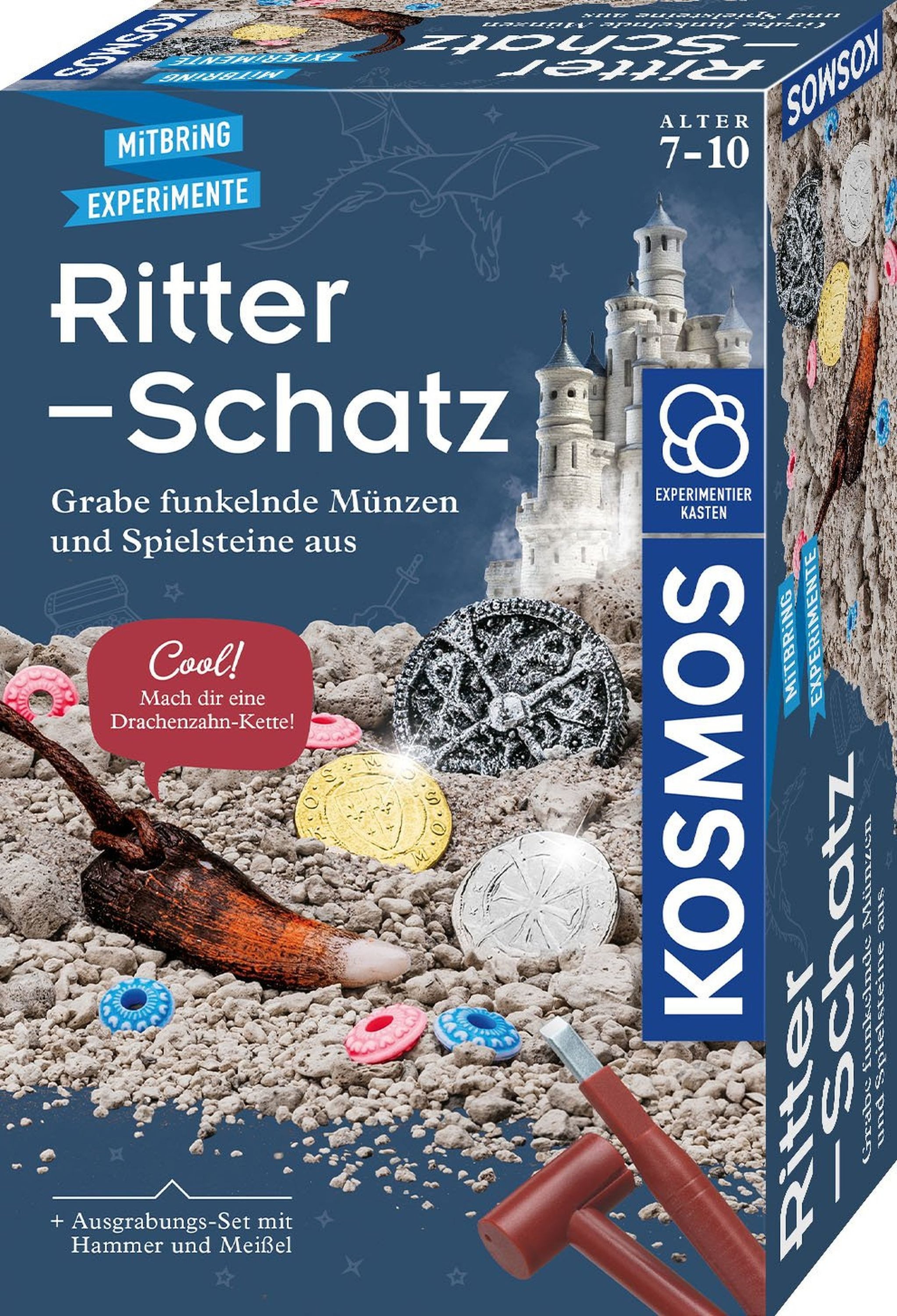 Kosmos Spiel Kosmos Ritter Schatz