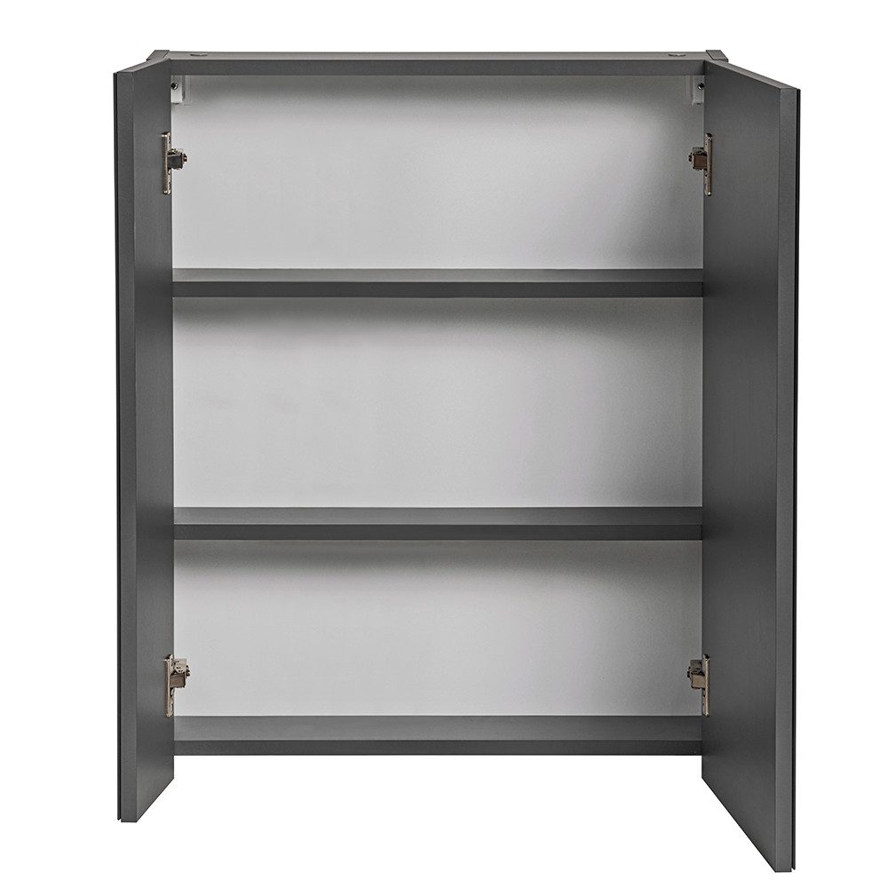 Lomadox Spiegelschrank MODENA-56 anthrazit 60/80/16 cm günstig online kaufen