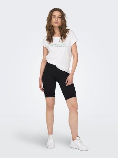 RIB recyceltem Nylon LONG ONLY Rippstruktur HW ONPJAIA feiner in LIFE CIR SHORTS Play mit Trainingsshorts