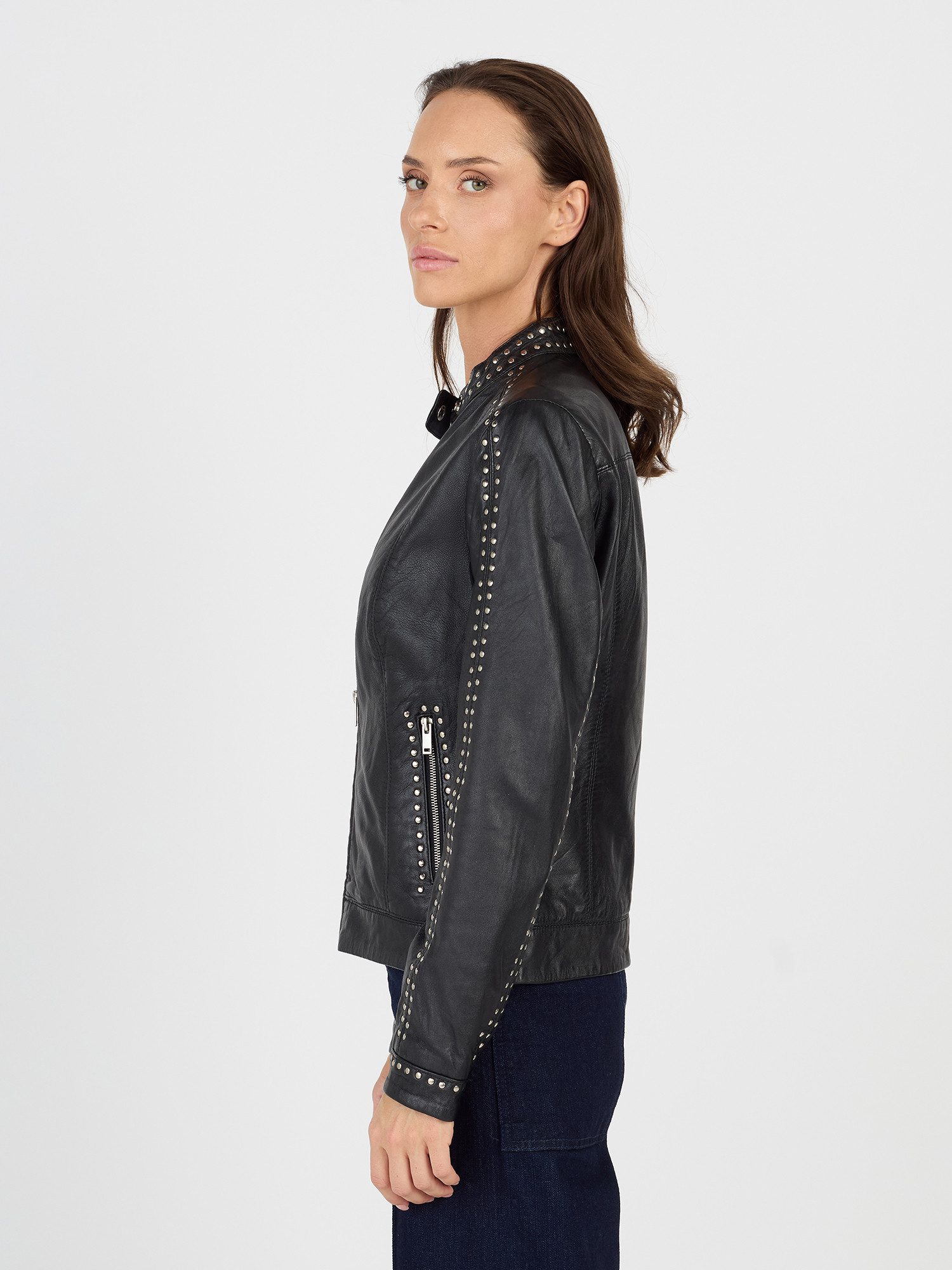 JCC Lederjacke 870041