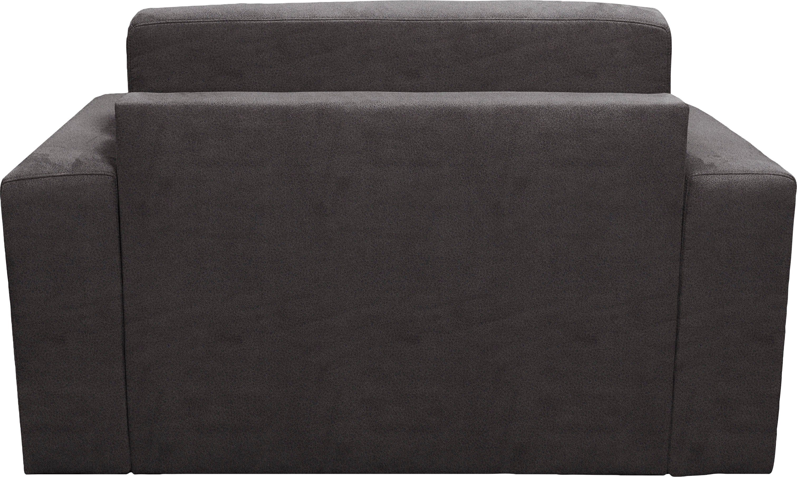 Home affaire Sessel 83x198 cm Roma, Unterfederung, Liegemaße Dauerschlaffunktion, ca mit
