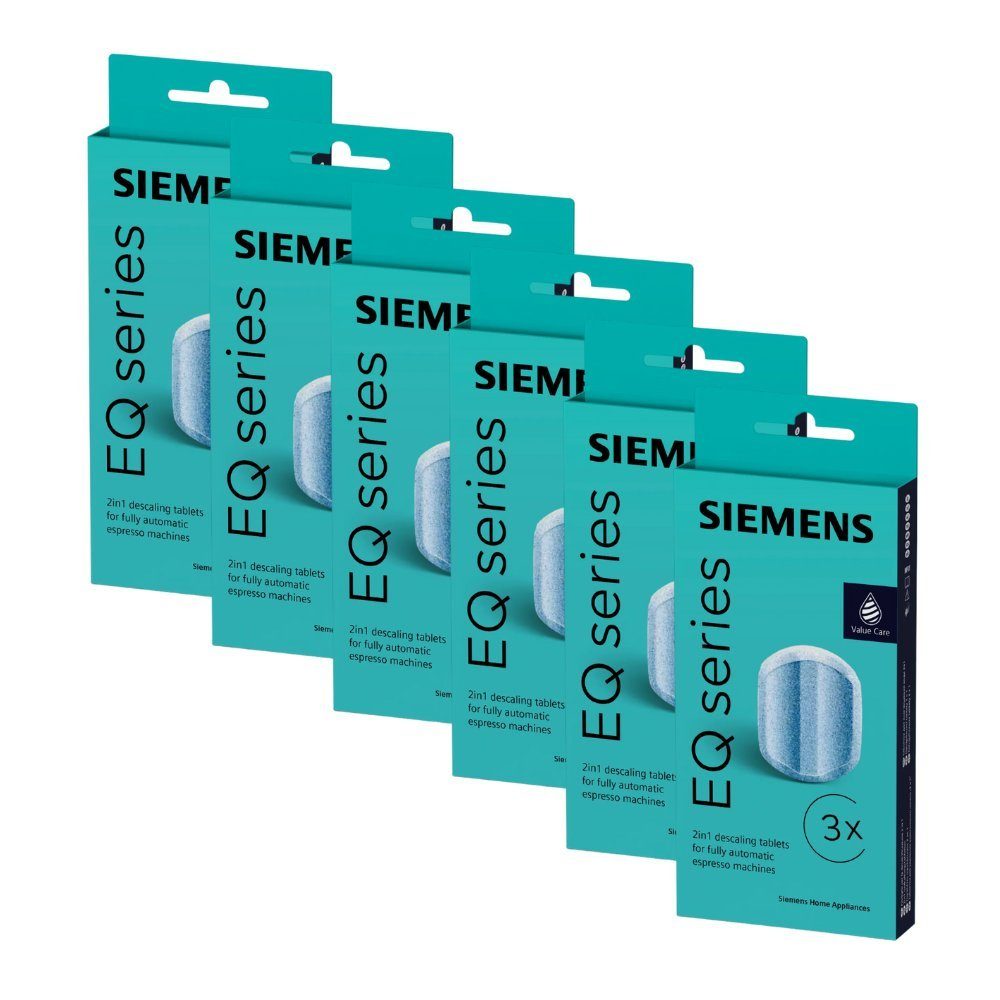 SIEMENS TZ80002 Entkalkungstabletten (Siemens, [- TZ80002 Entkalkung Entkalker)