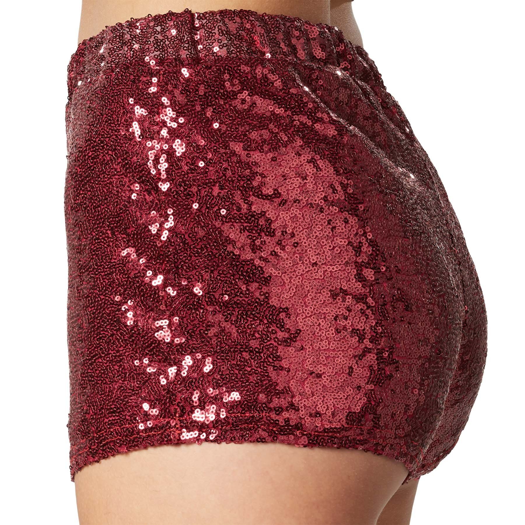dressforfun Hotpants Pailletten-Shorts