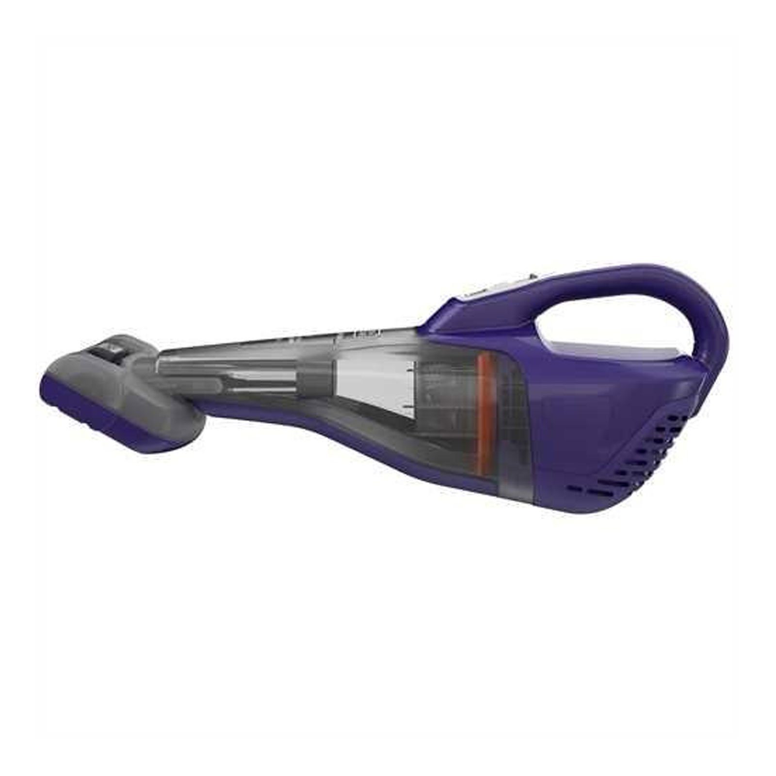 Black + Decker Bodenstaubsauger DVB315JP 12V Dustbuster Akkustaubsauger Tierhaar, 22 W, Lithium-Akku, Schmutzfangbehälter, Eco Smart Ladetechnologie