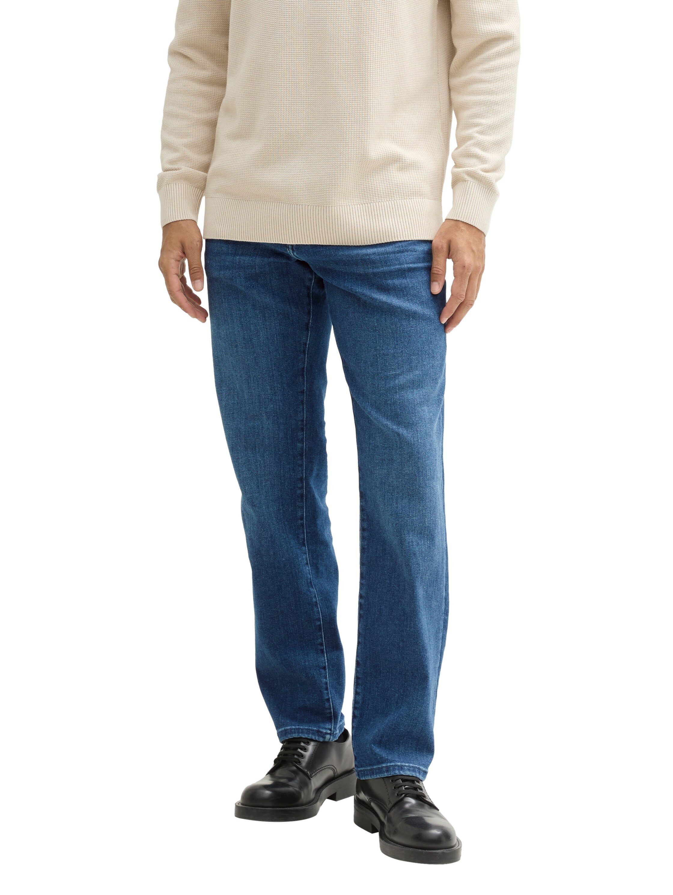 TOM TAILOR Straight-Jeans MARVIN im Five-Pocket günstig online kaufen