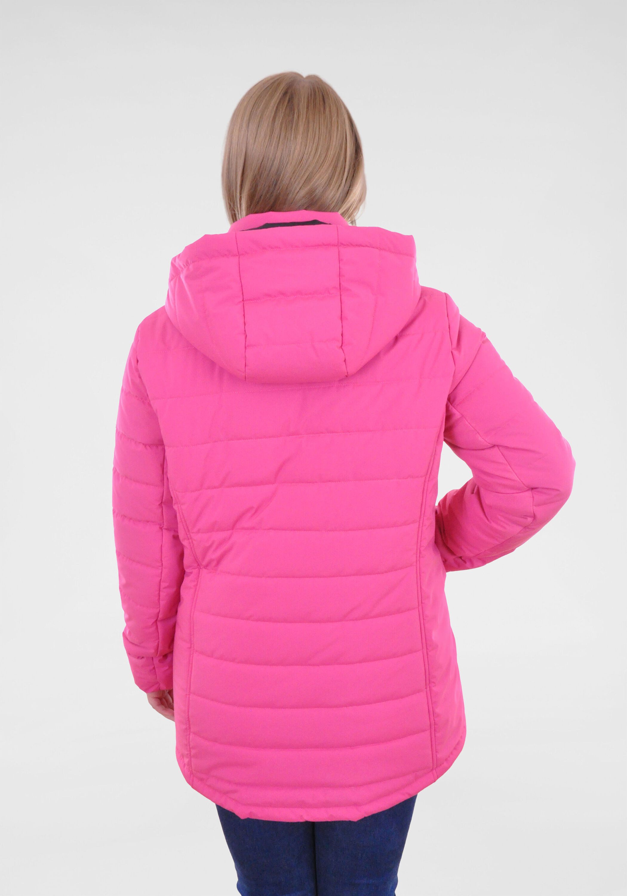 NAVIGAZIONE Winterjacke (1-St) mit trendiger Steppung