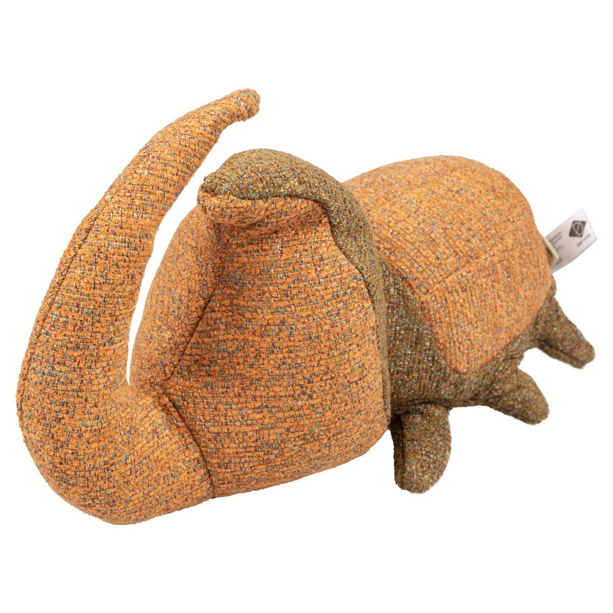 D&D Tierkuscheltier Hundespielzeug Cosmo Chenille mit Quietscher braun