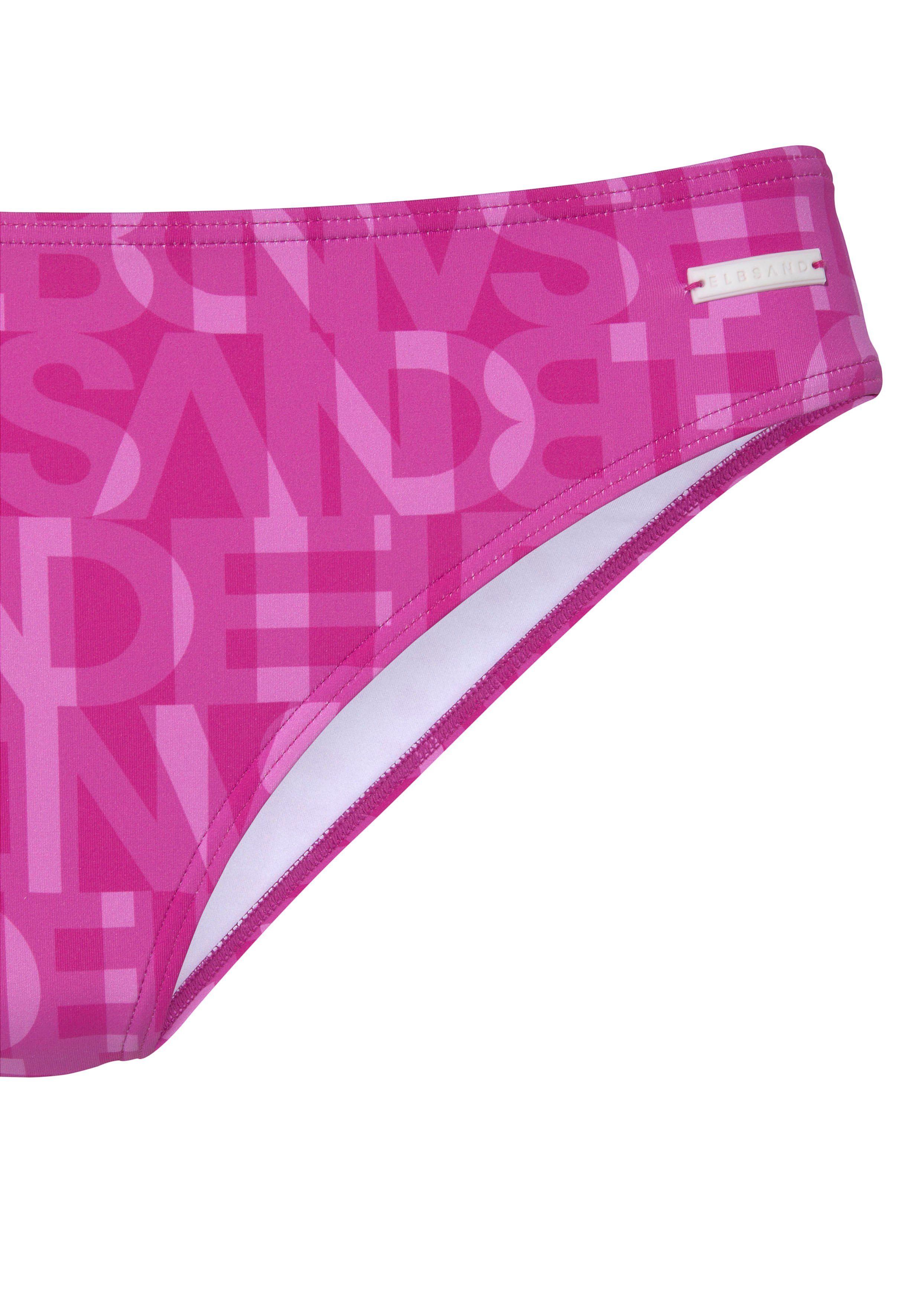 Elbsand Bikini-Hose Letra mit tollem Wording
