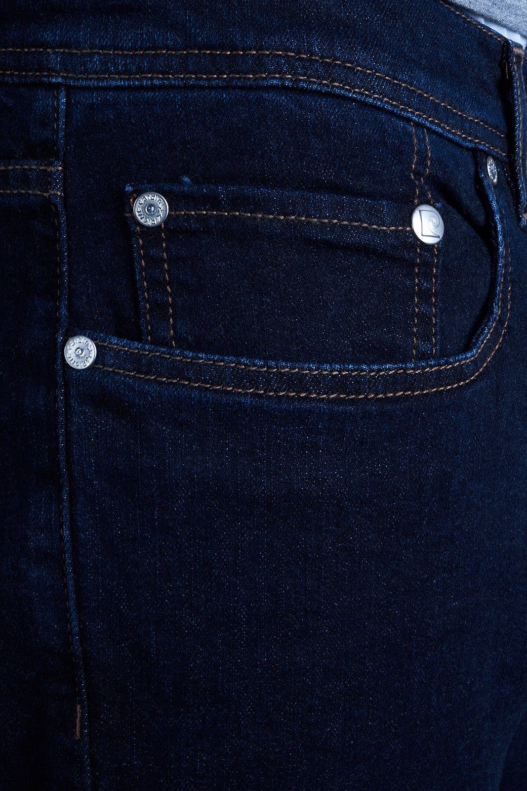 Pierre Cardin Straight-Jeans Blue Dark