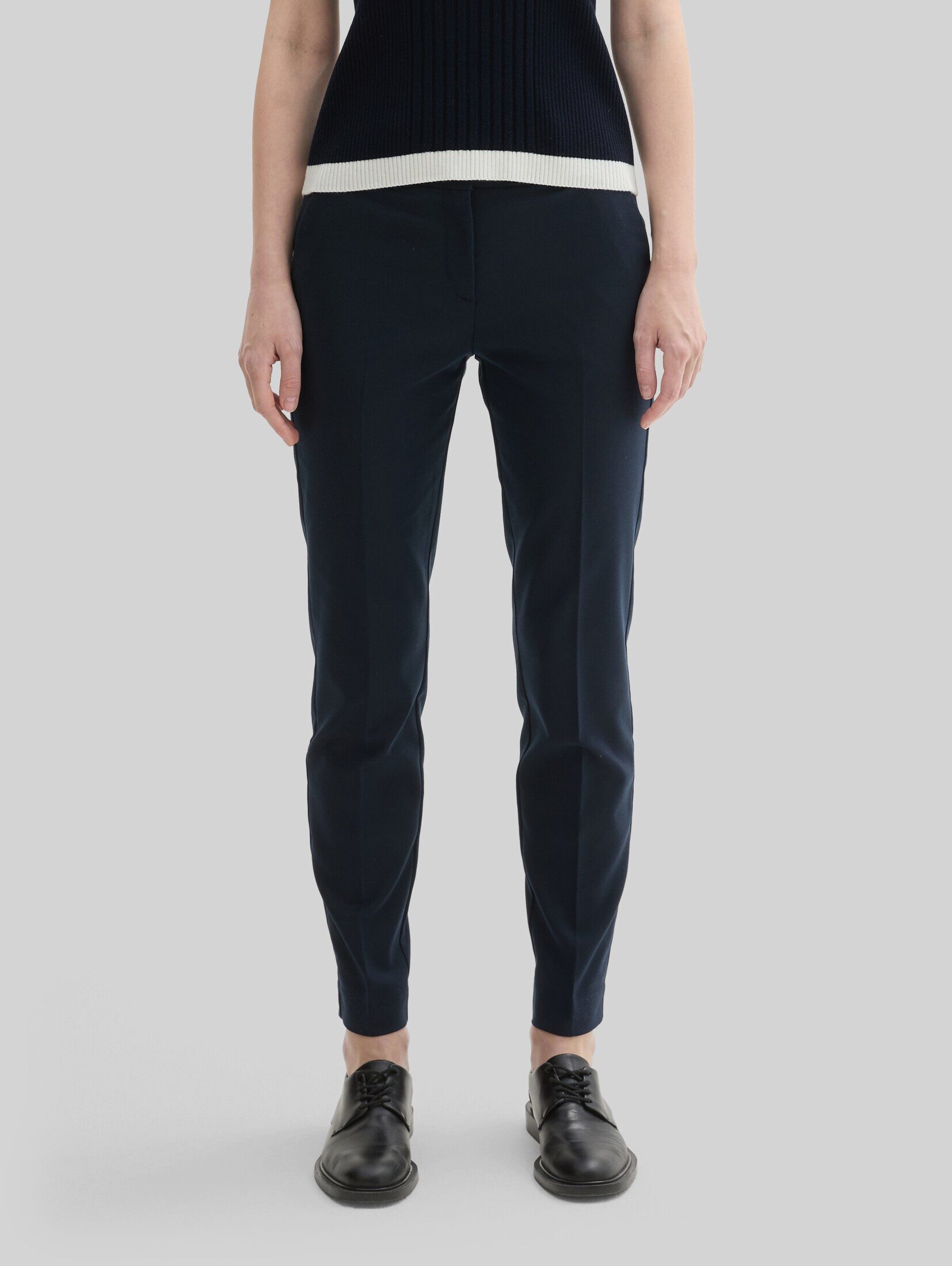 TOM TAILOR Stoffhose Hosen & Chino TTMIA Slim Hose