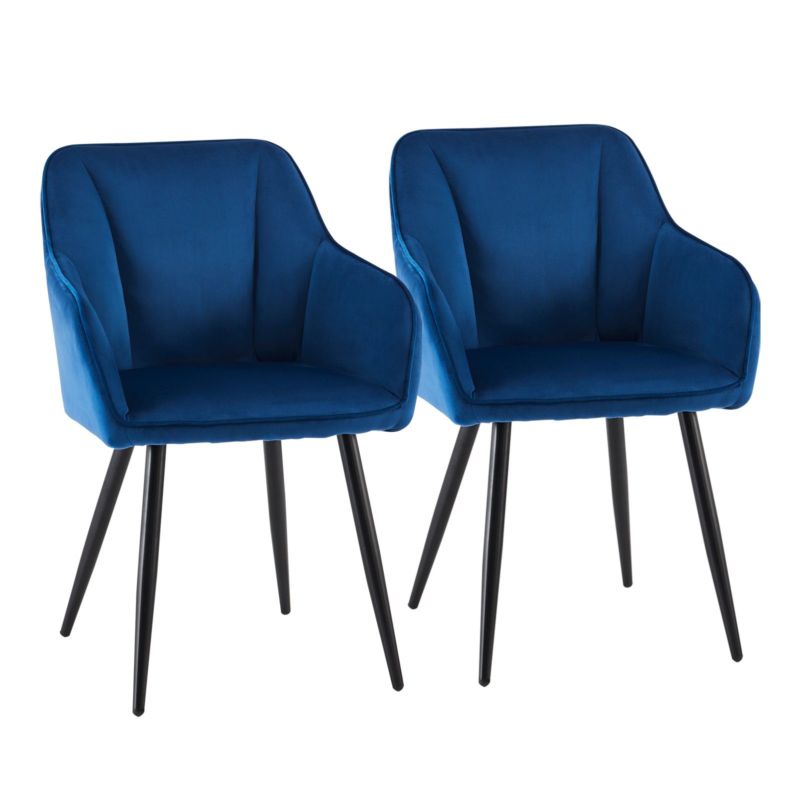 Ofcasa Esszimmerstuhl Samtstuhl (2er Set), Küchenstuhl günstig online kaufen