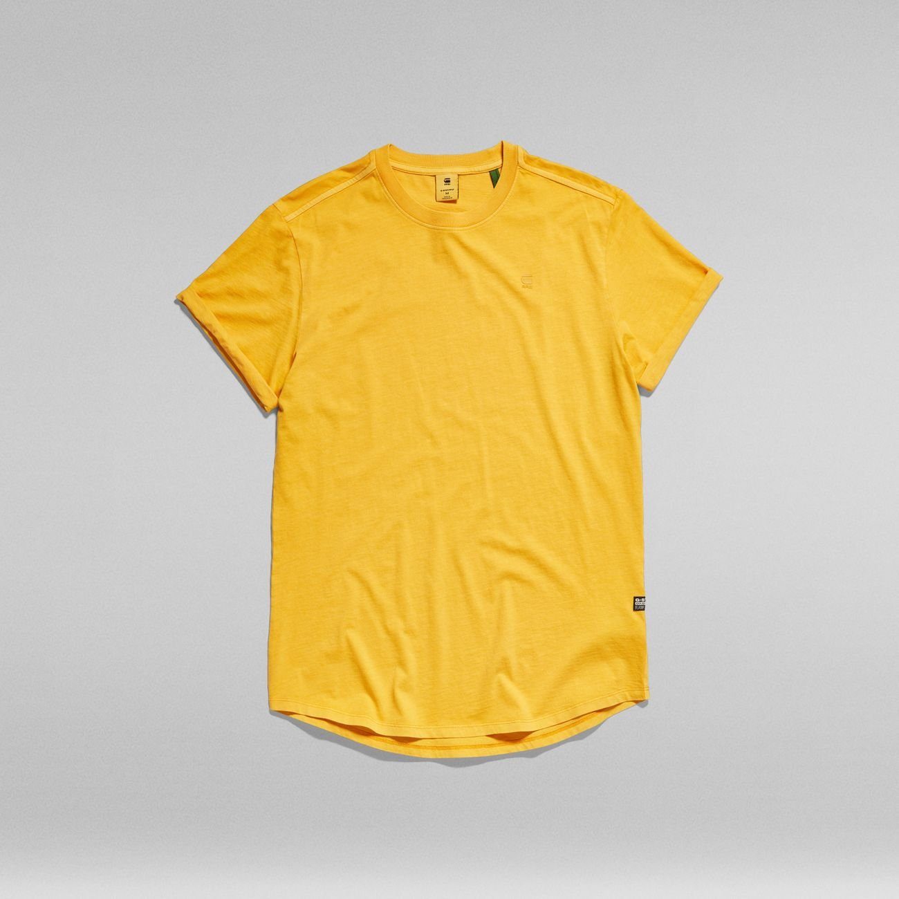 G-Star RAW Yellow t r Dull (1-tlg) T-Shirt s/s Lash GD