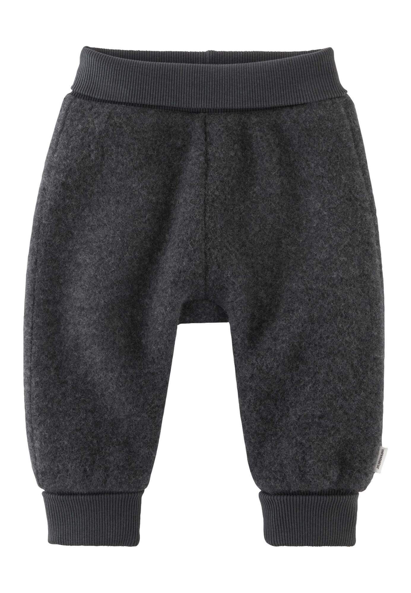 Hessnatur Fleecehose aus reiner Bio-Merinowolle (1-tlg)