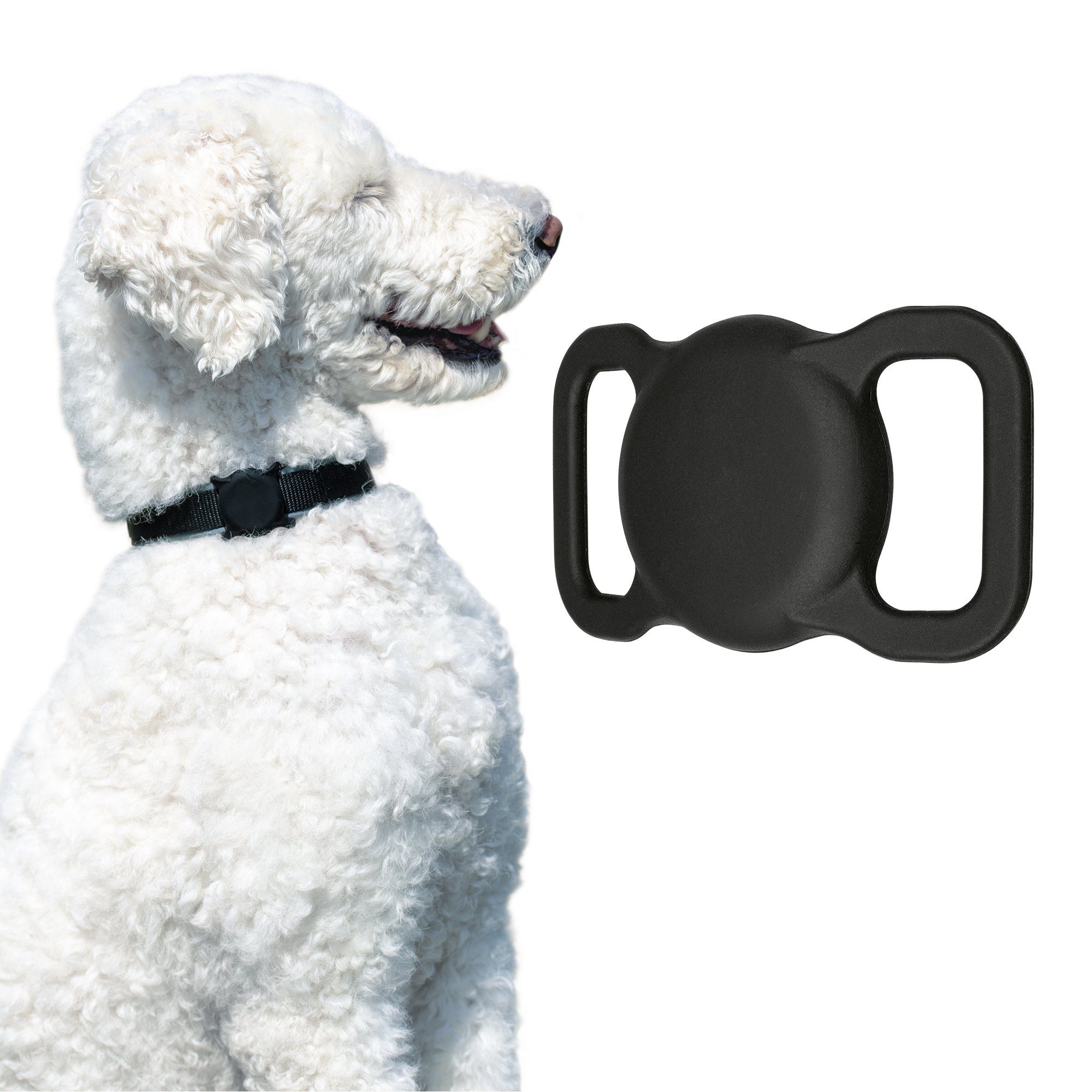 für Hund Haustier und Tasche Blau… Steinweber Schutz-Hülle Kompatibel mit AirTag Staubschutz und Schutz vor Kratzern mit Band Protection Case 