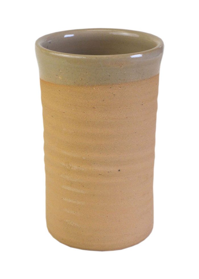 Ritter-Kostüm Hochmittelalterlicher Trinkbecher aus Ton, 0,5 Liter