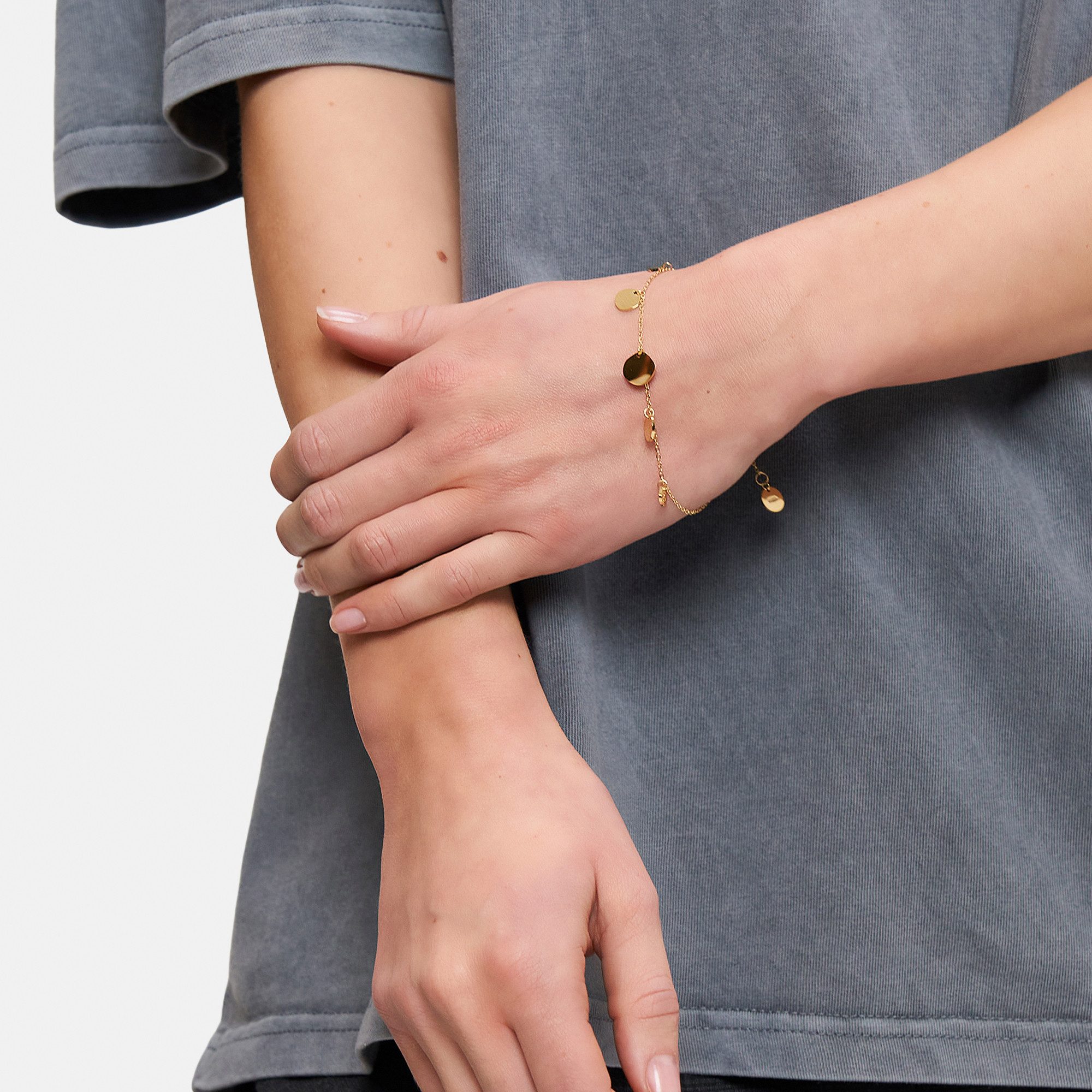 Liebeskind Berlin Armband Schmuck Geschenk Edelstahl Armkette The Organic Treasure