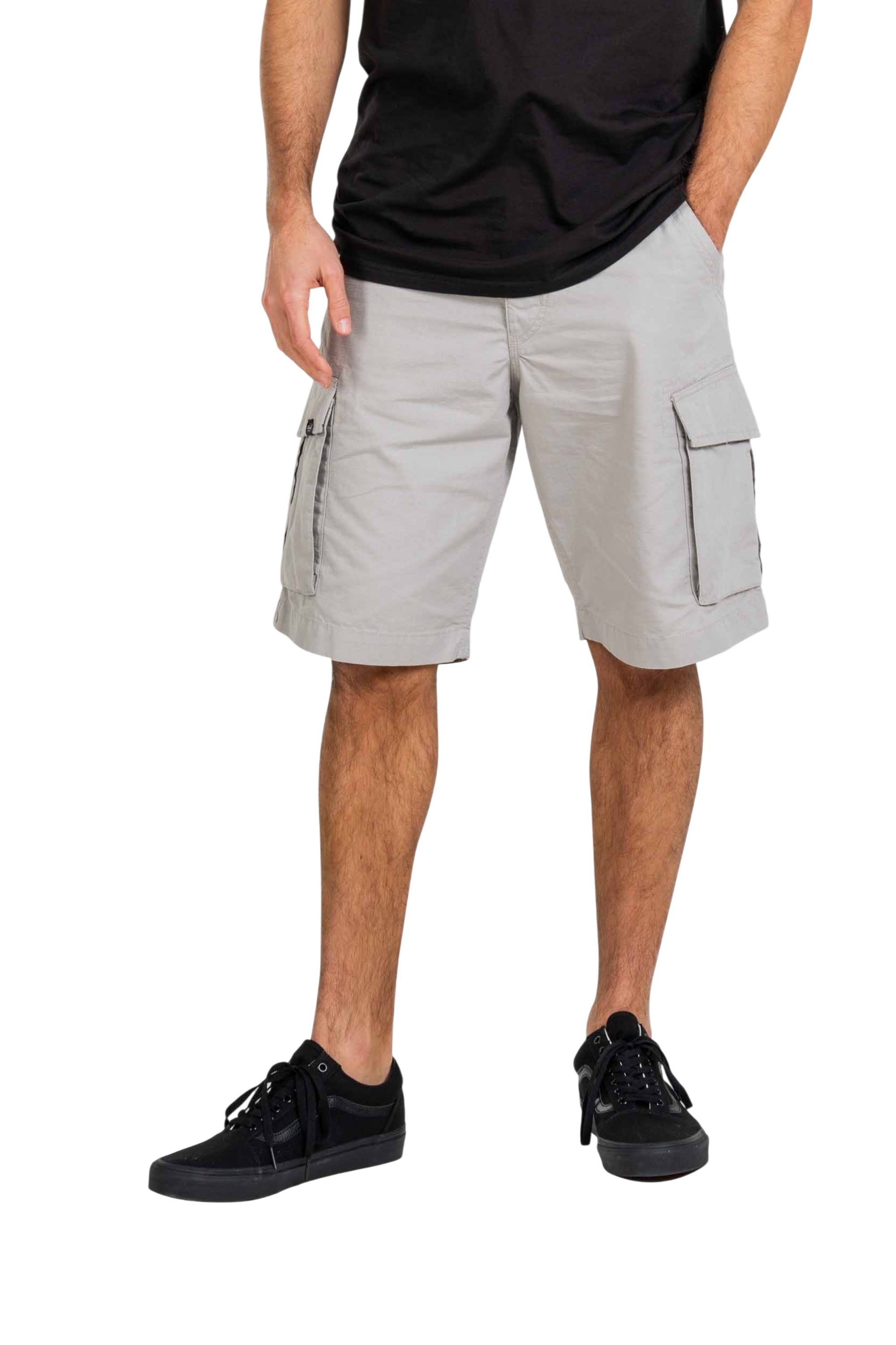 REELL Cargoshorts Short Reell New Cargo (1-tlg) Beintaschen mit Druckknöpfen