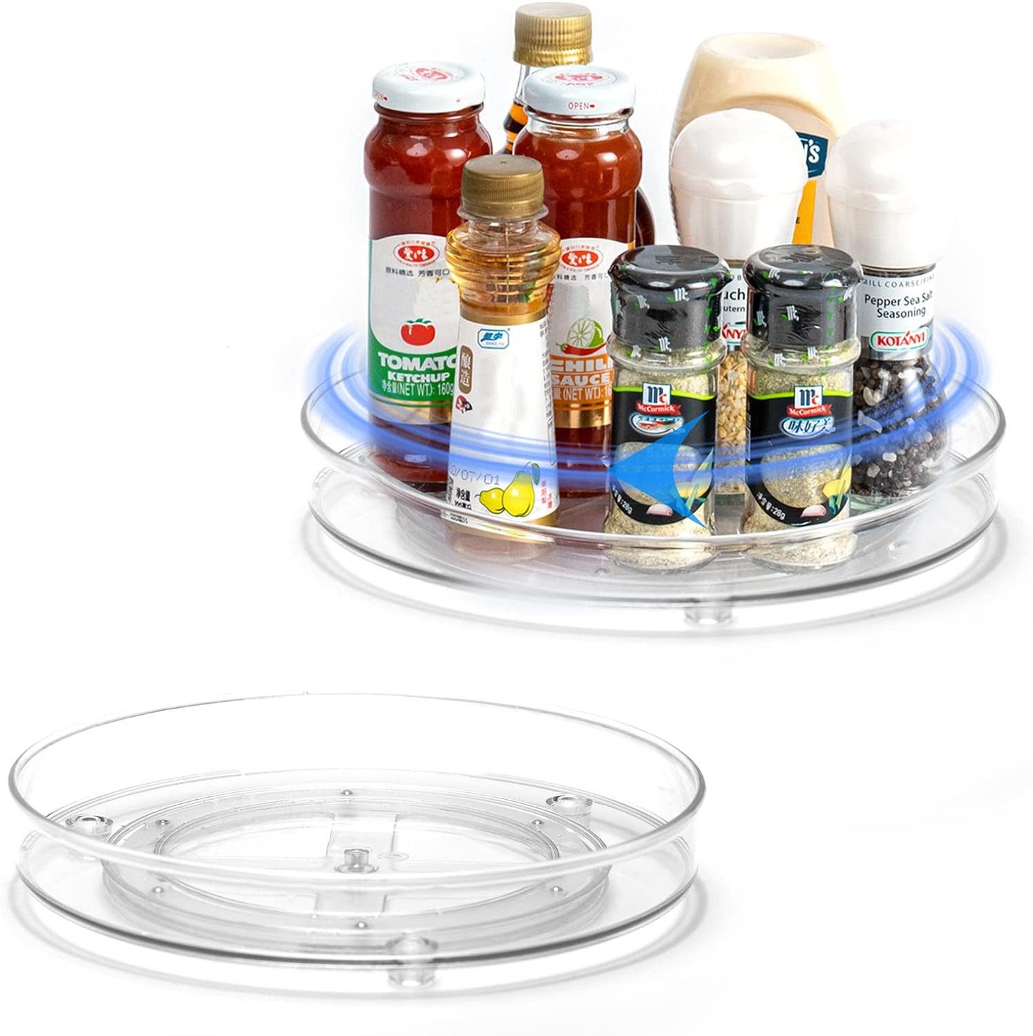 Refined Living Gewürzregal Multifunktionales Drehteller Organizer günstig online kaufen
