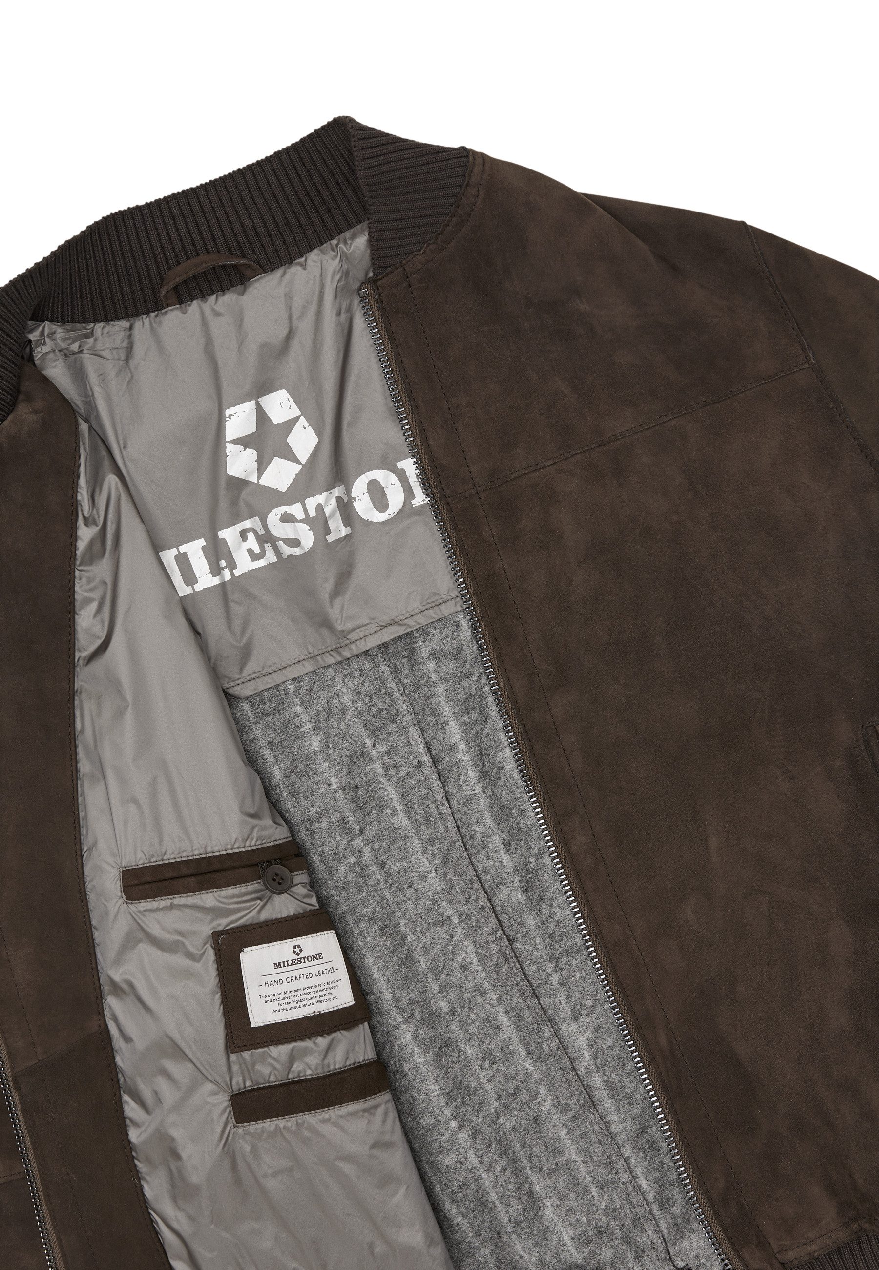 Milestone Blouson MSJoshua Herren Übergangsjacke Jacke normale Passform