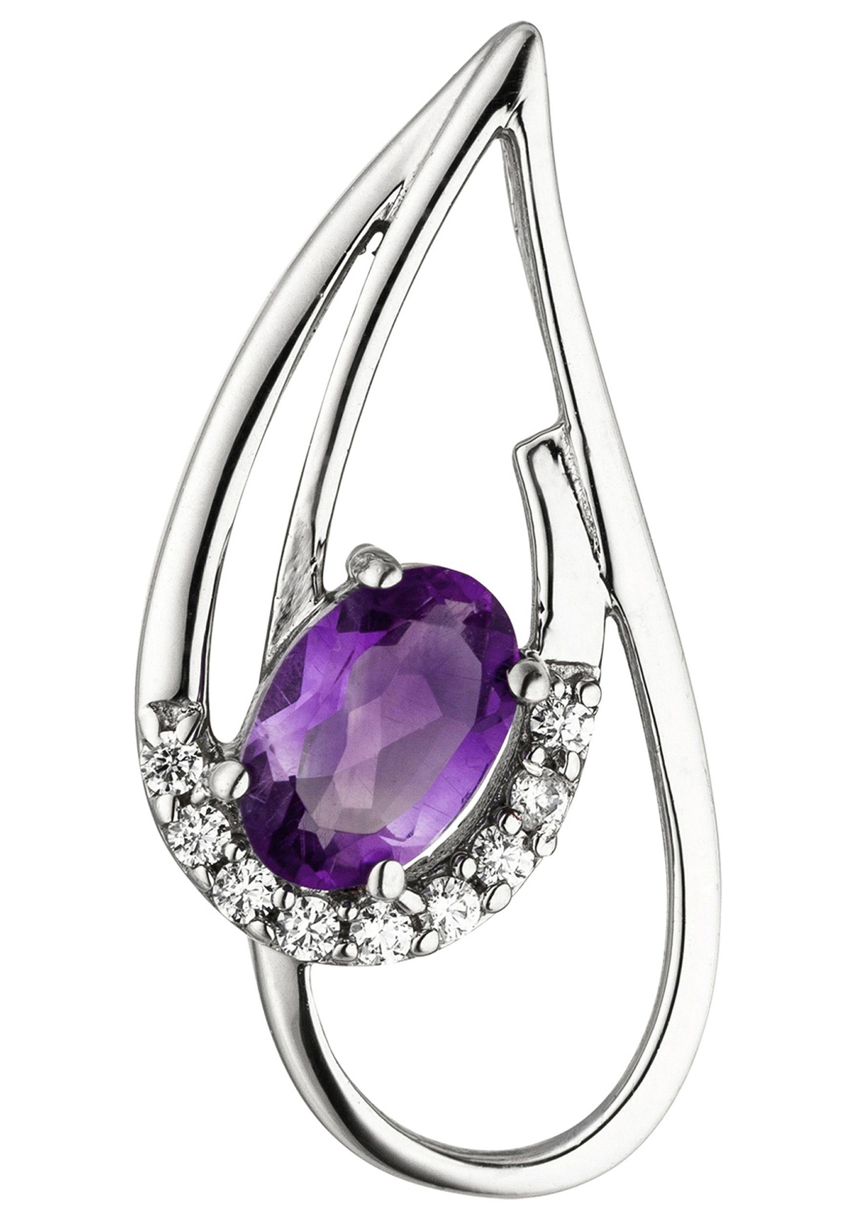 JOBO Kettenanhänger Anhänger mit Ameth...