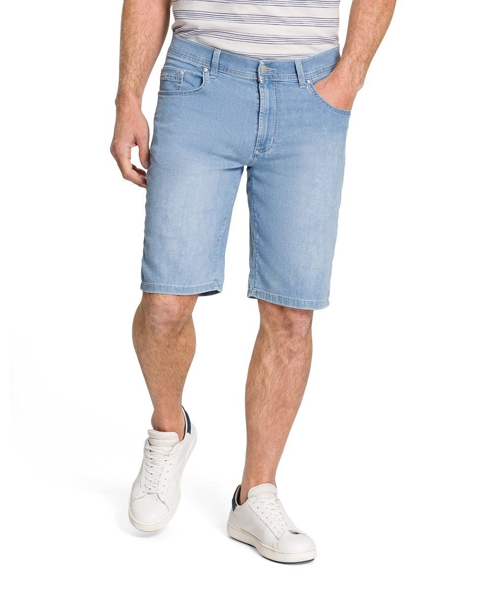 Pioneer used Jeans Shorts light blue Authentic
