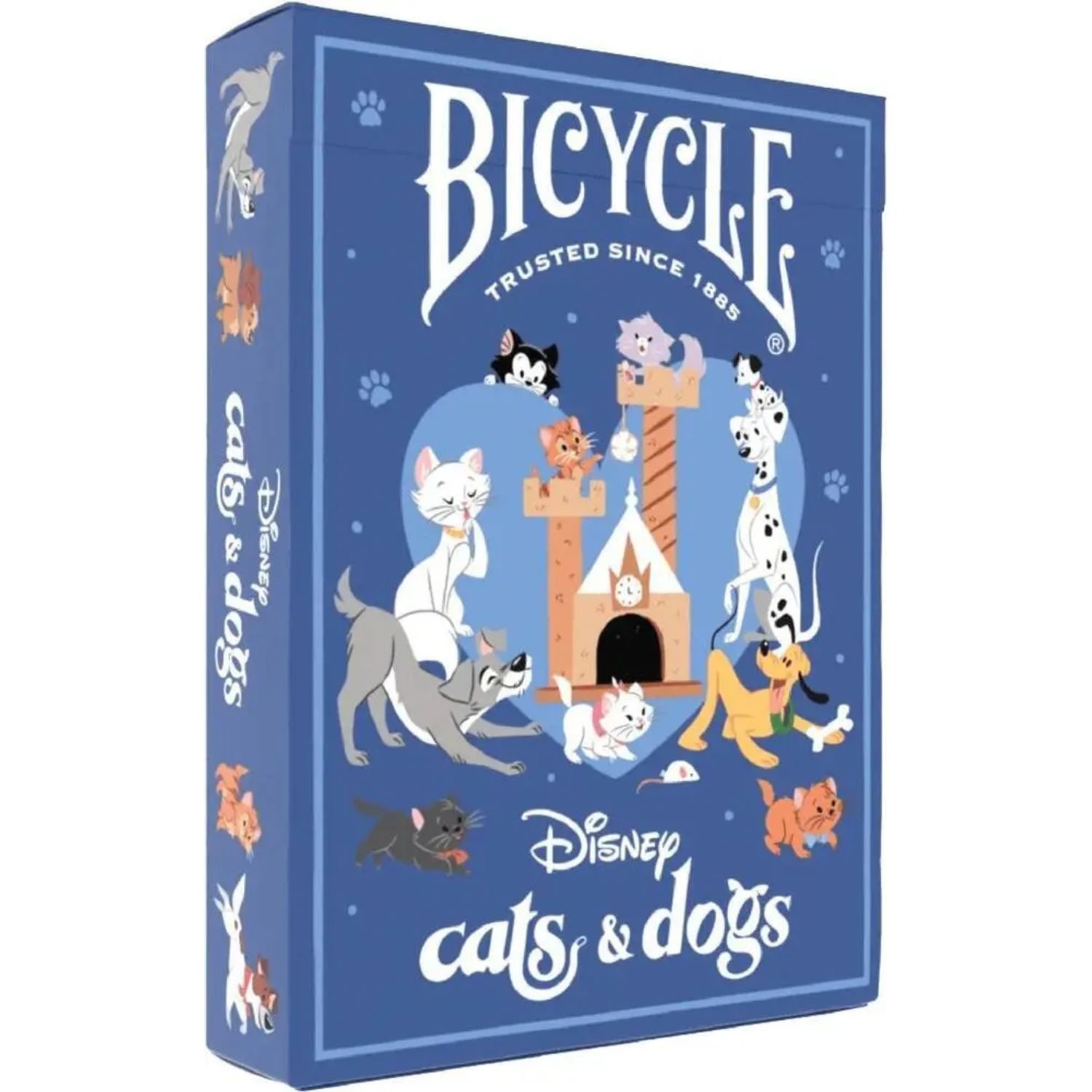 Cartamundi Spiel Bicycle Disney Cats and Dogs (Designer Spielkarten, Poker, Skat)