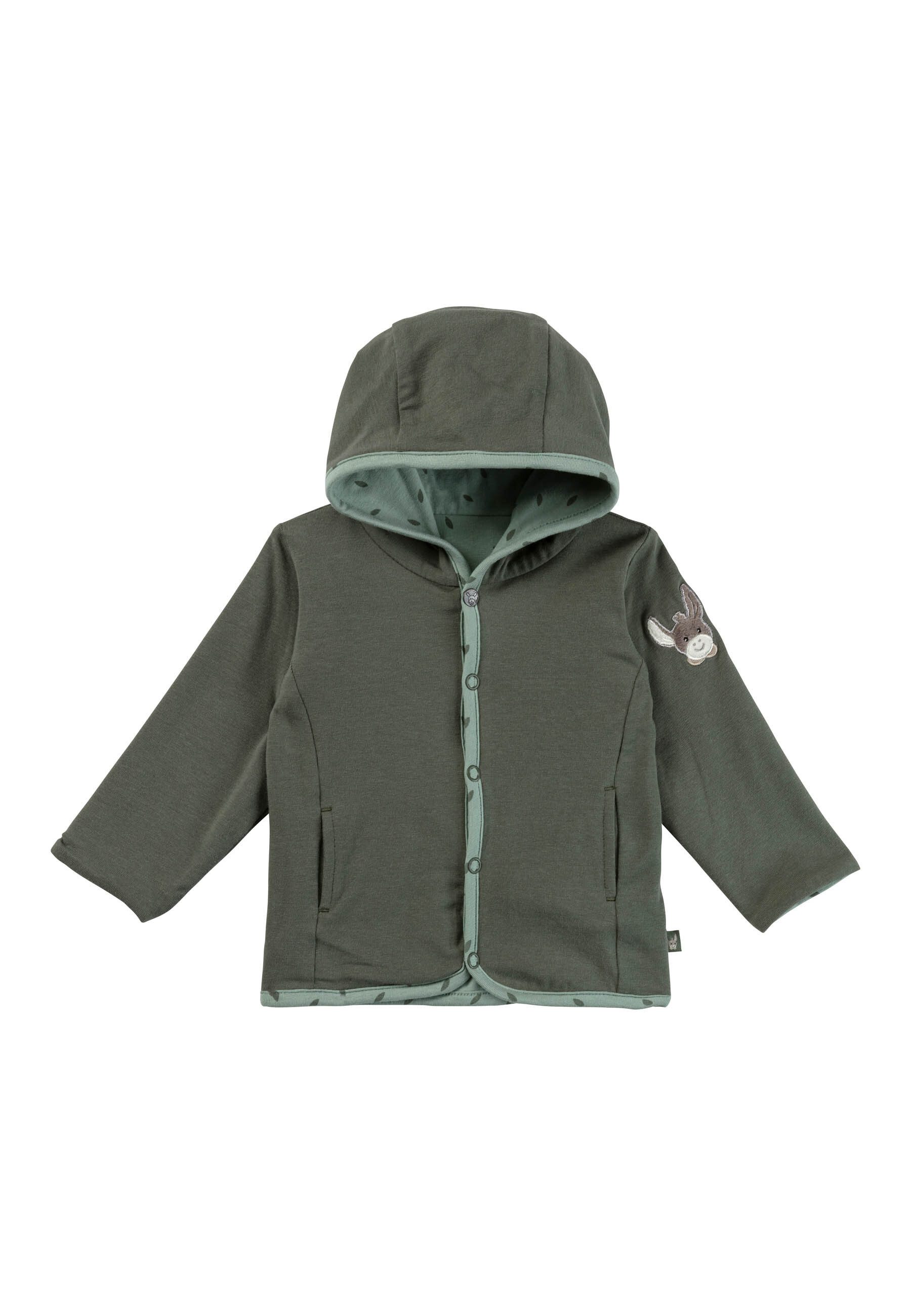 Winterjacke Baby Wendejacke Blätter