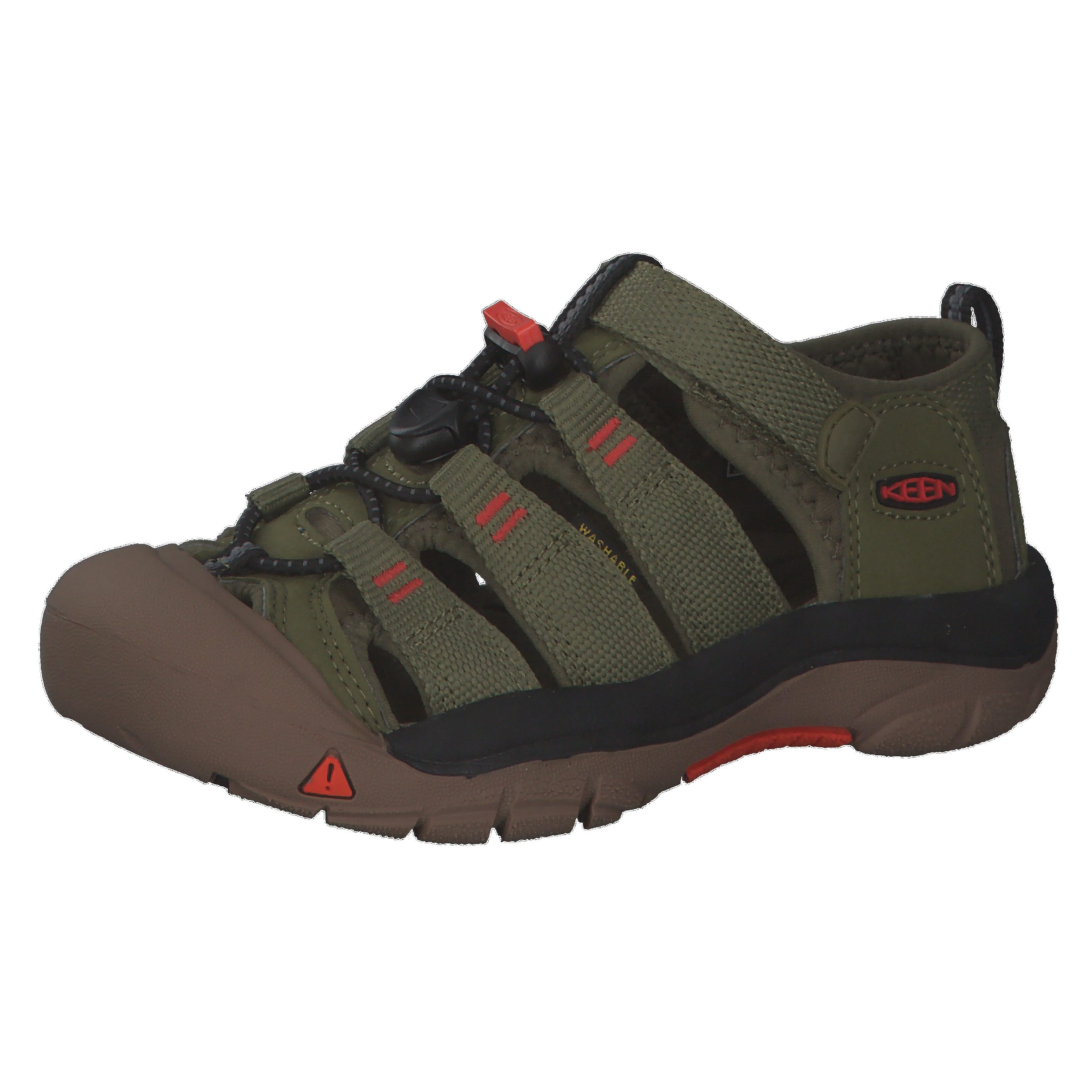 Olive Drab/Orange