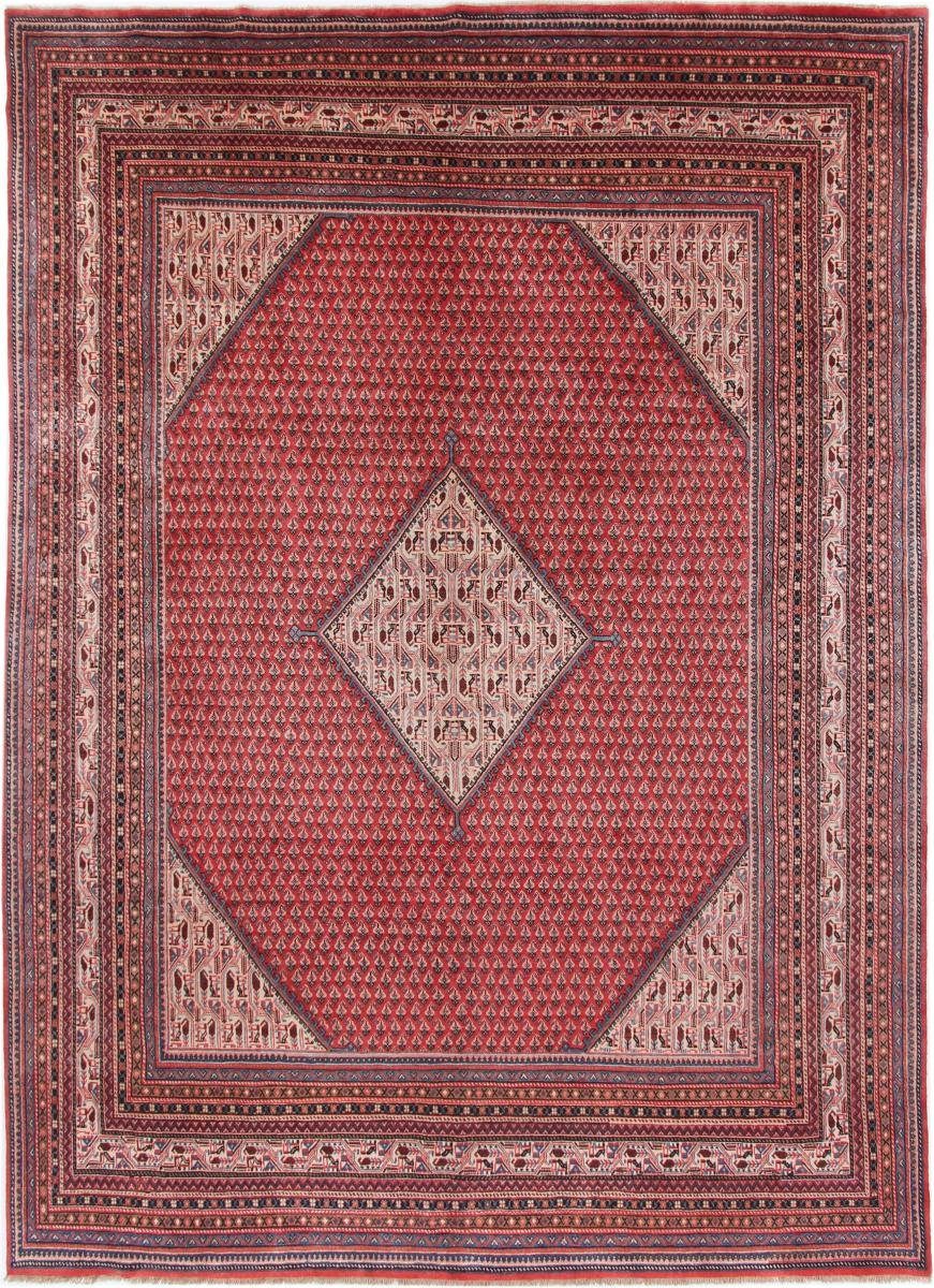 Orientteppich Sarough Mir Boteh 290x405 Handgeknüpfter Orientteppich, Nain Trading, rechteckig, Höhe: 12 mm
