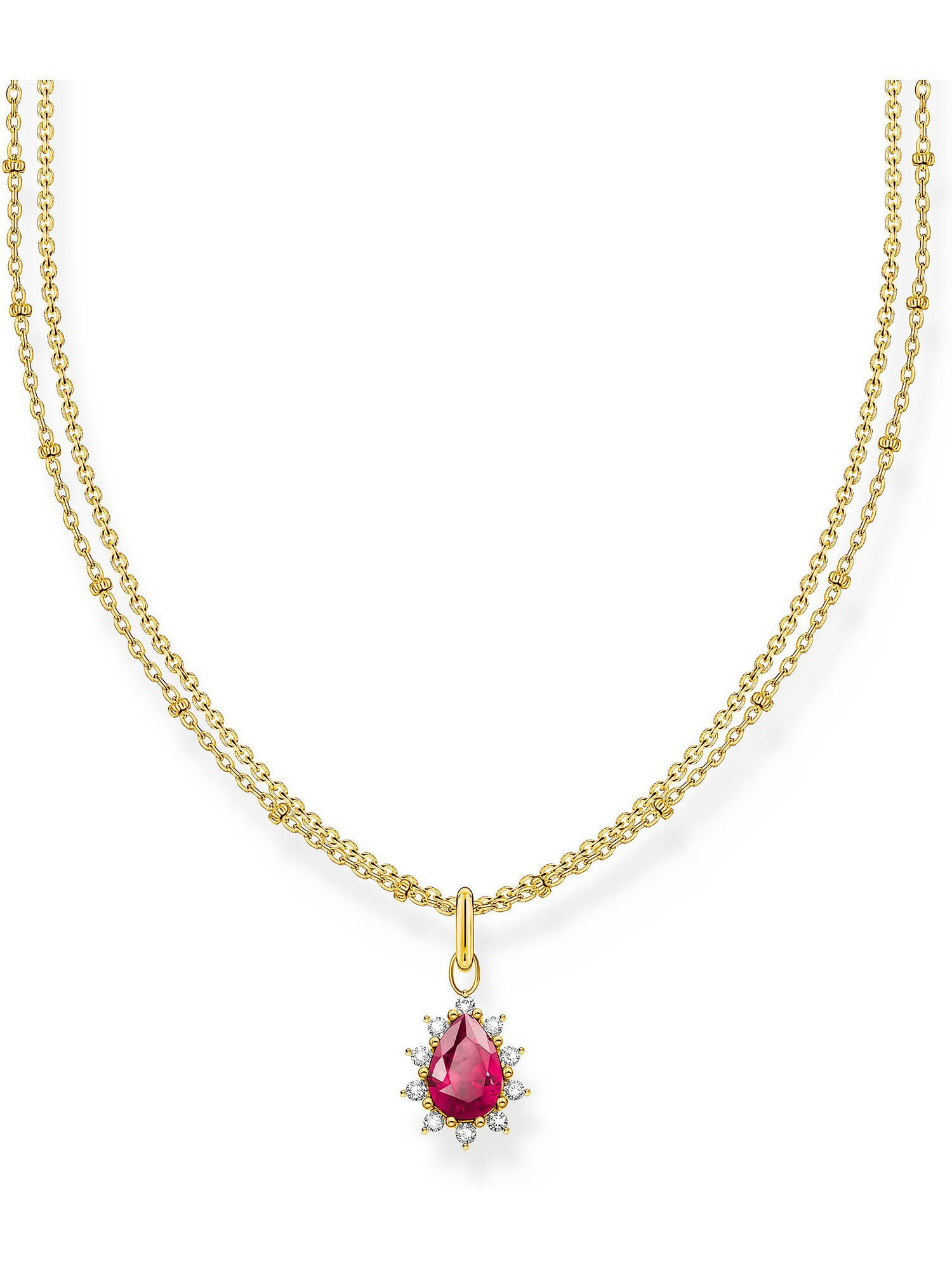 THOMAS SABO Silberkette Thomas Sabo Dame...