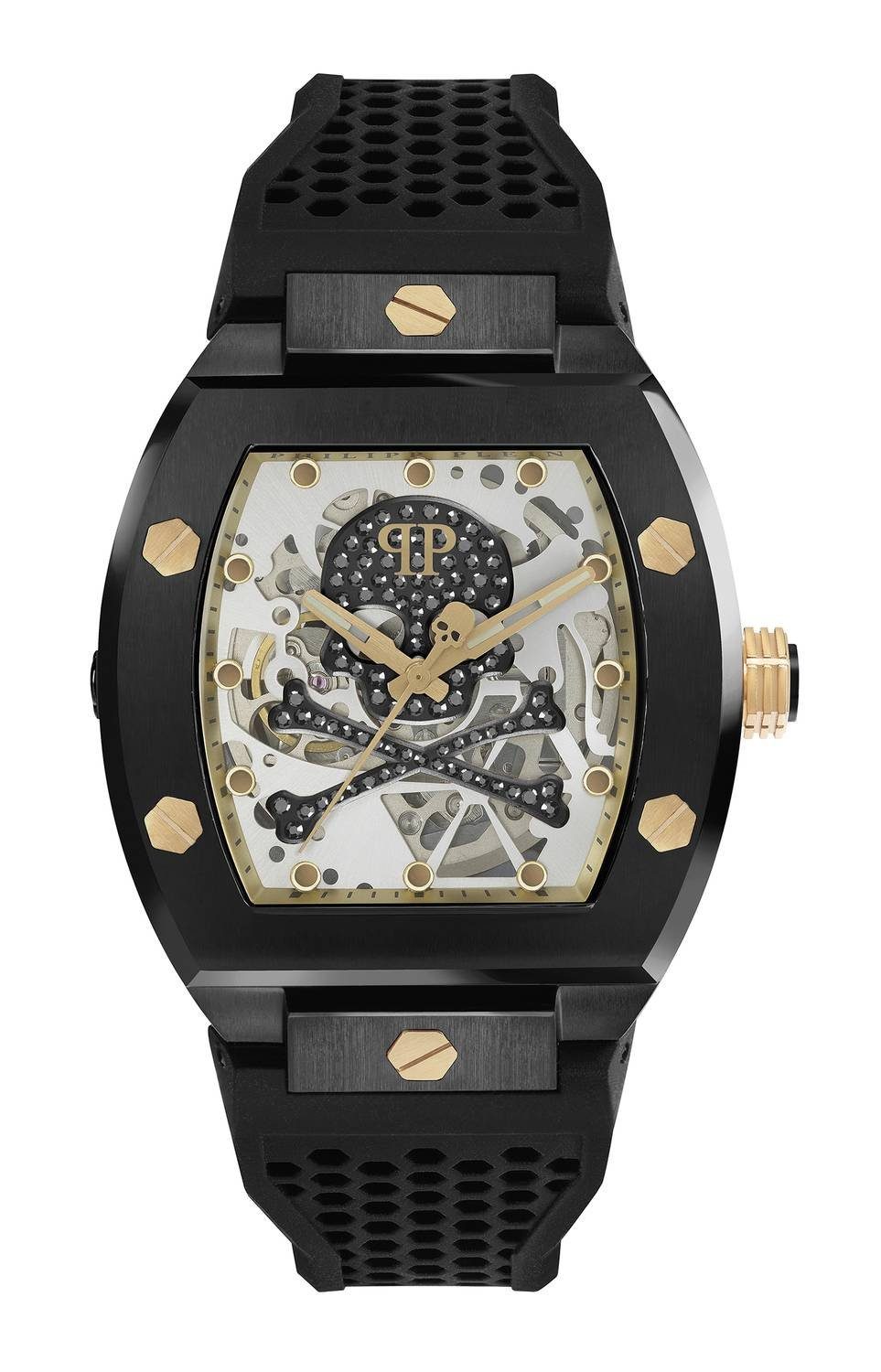 PHILIPP PLEIN Automatikuhr The $keleton günstig online kaufen