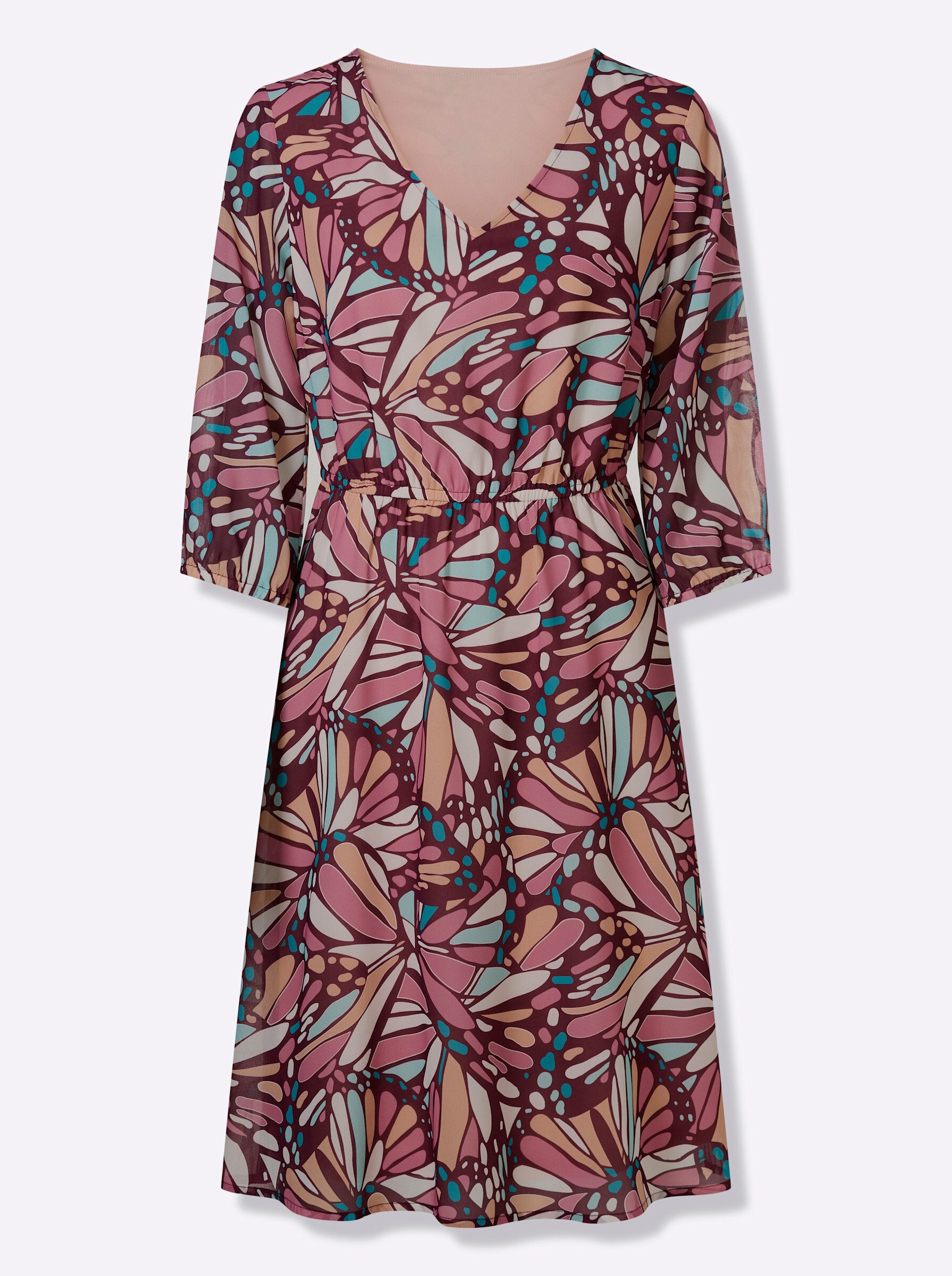 Etuikleid Kleid 3/4-Arm