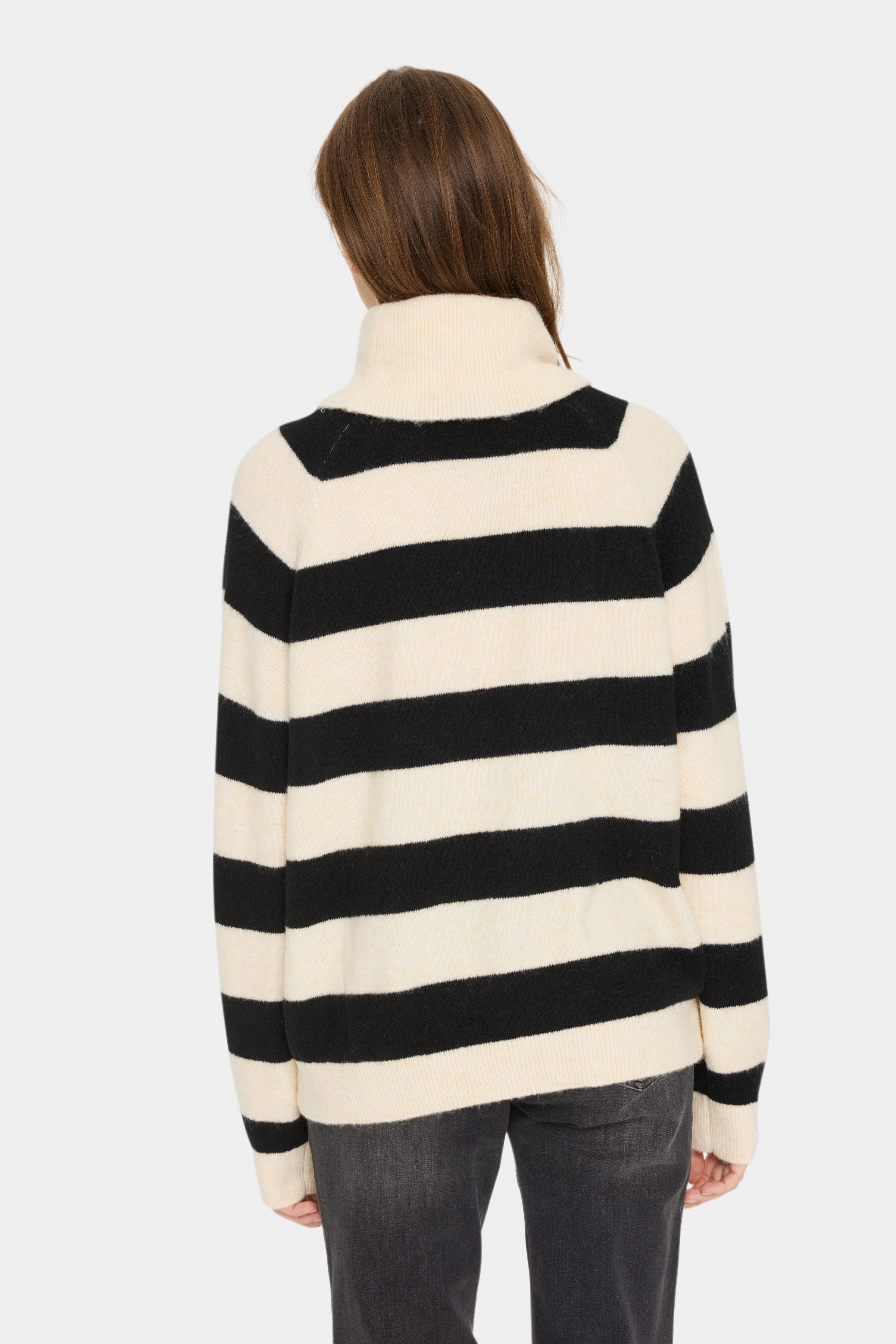Saint Tropez Rollkragenpullover GarbieSZ Rollneck günstig online kaufen