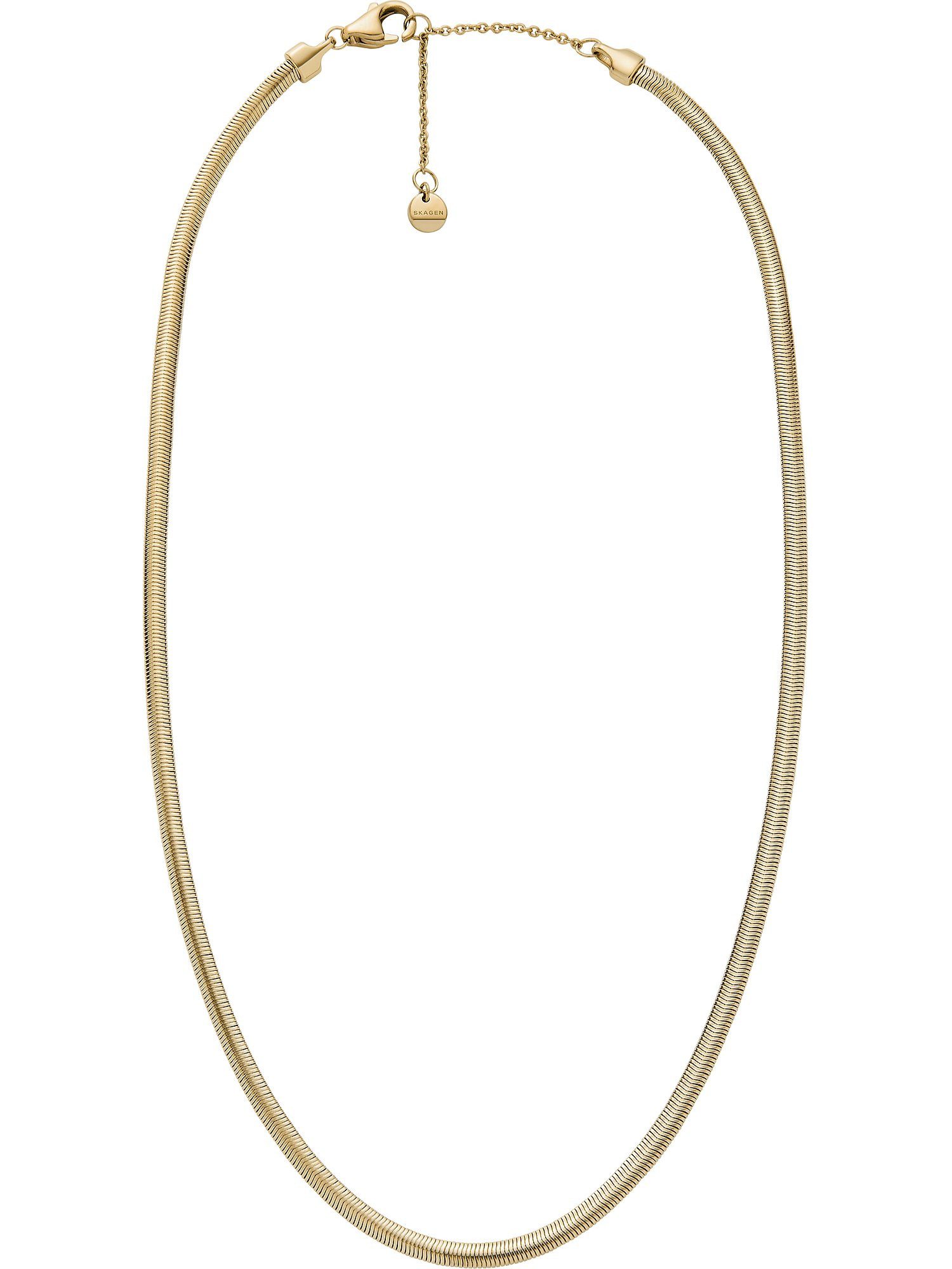 SKAGEN Edelstahlkette Skagen Damen-Kette...