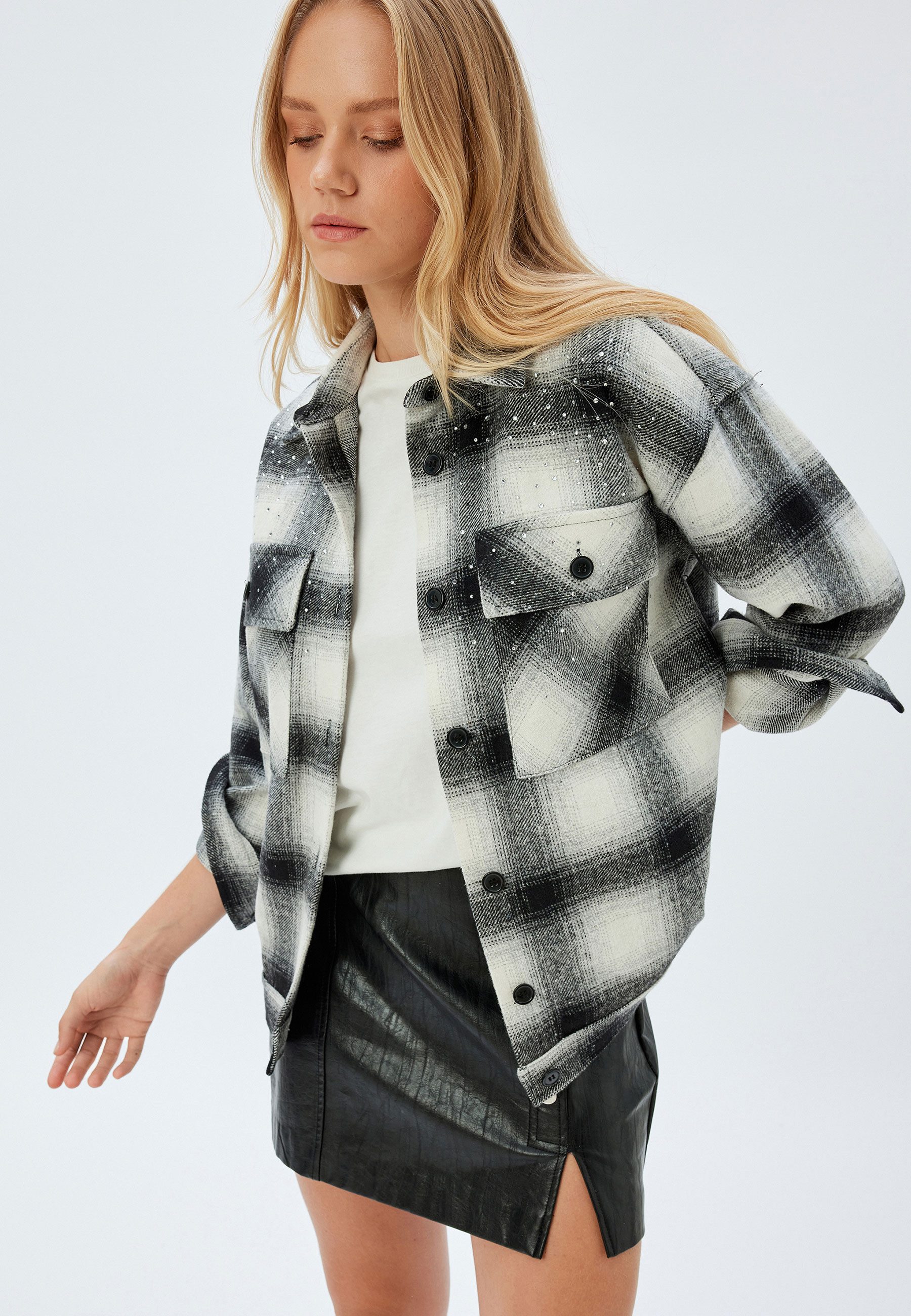 Jackenblazer Regular Shacket