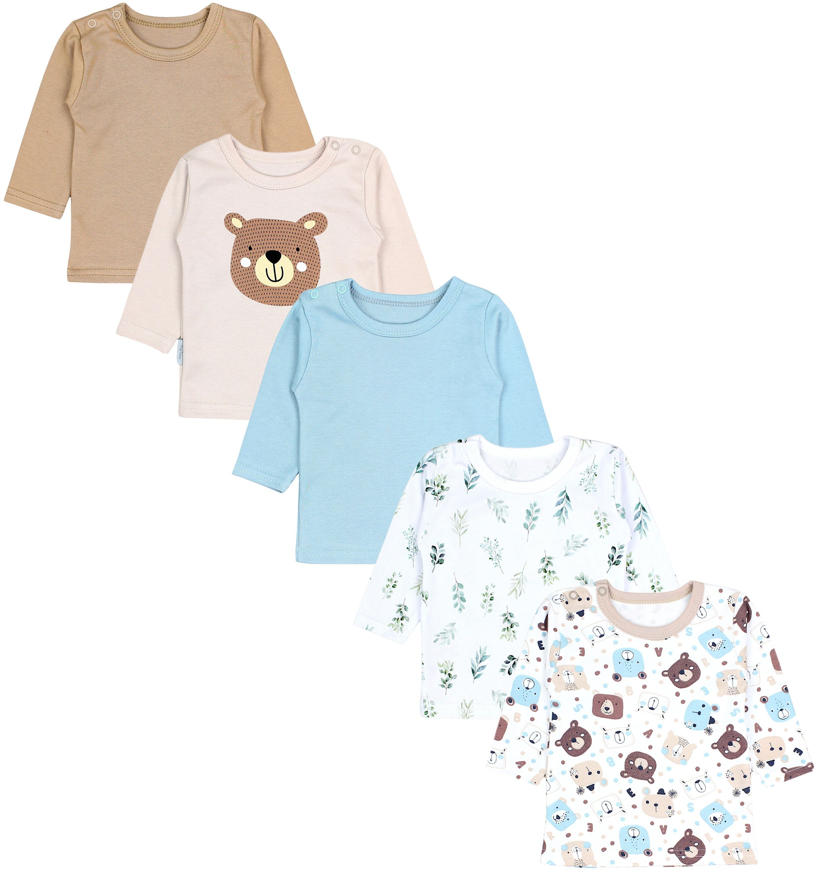 Bärchen Blätter Beige Eisberg