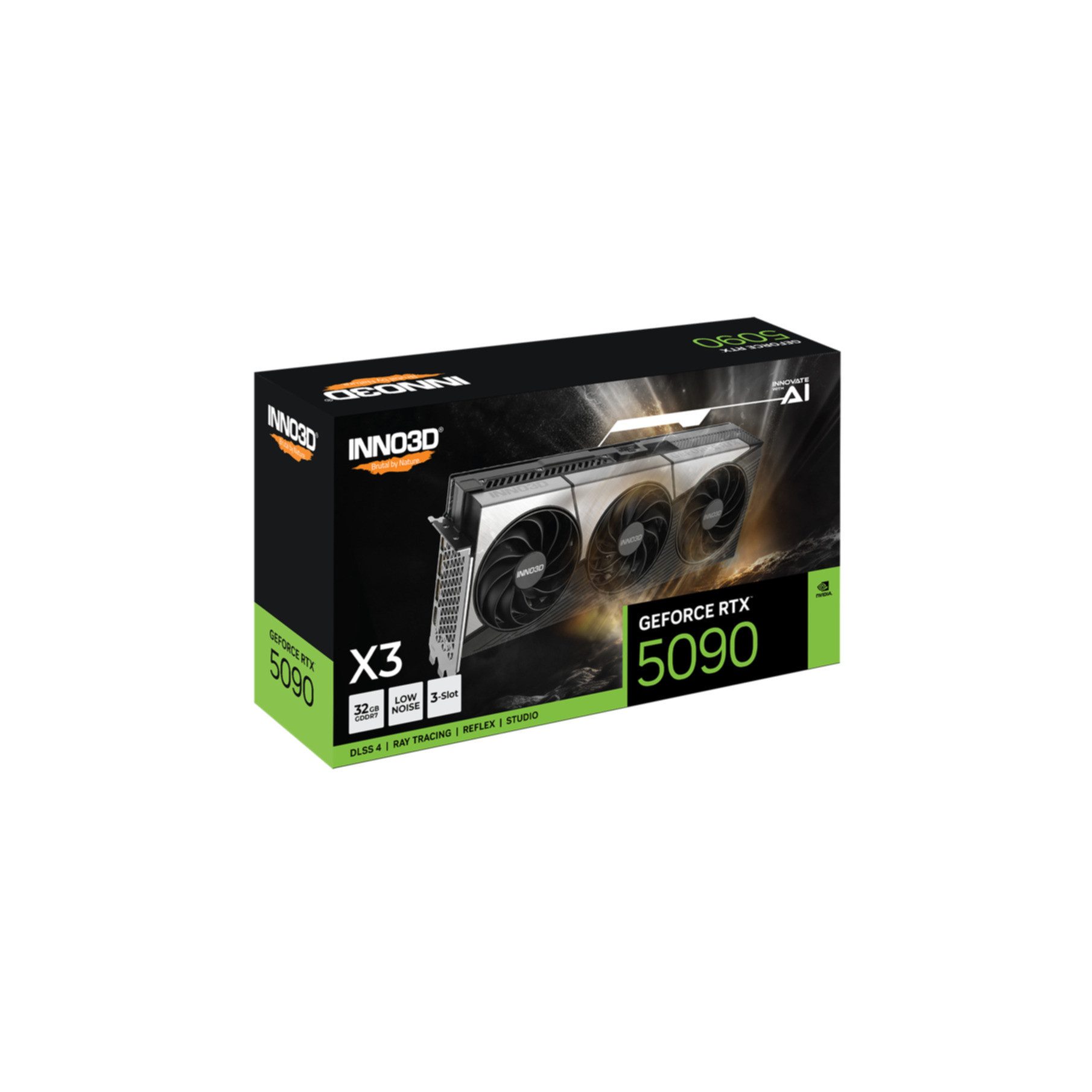 Inno3D GeForce RTX 5090 X3 Grafikkarte