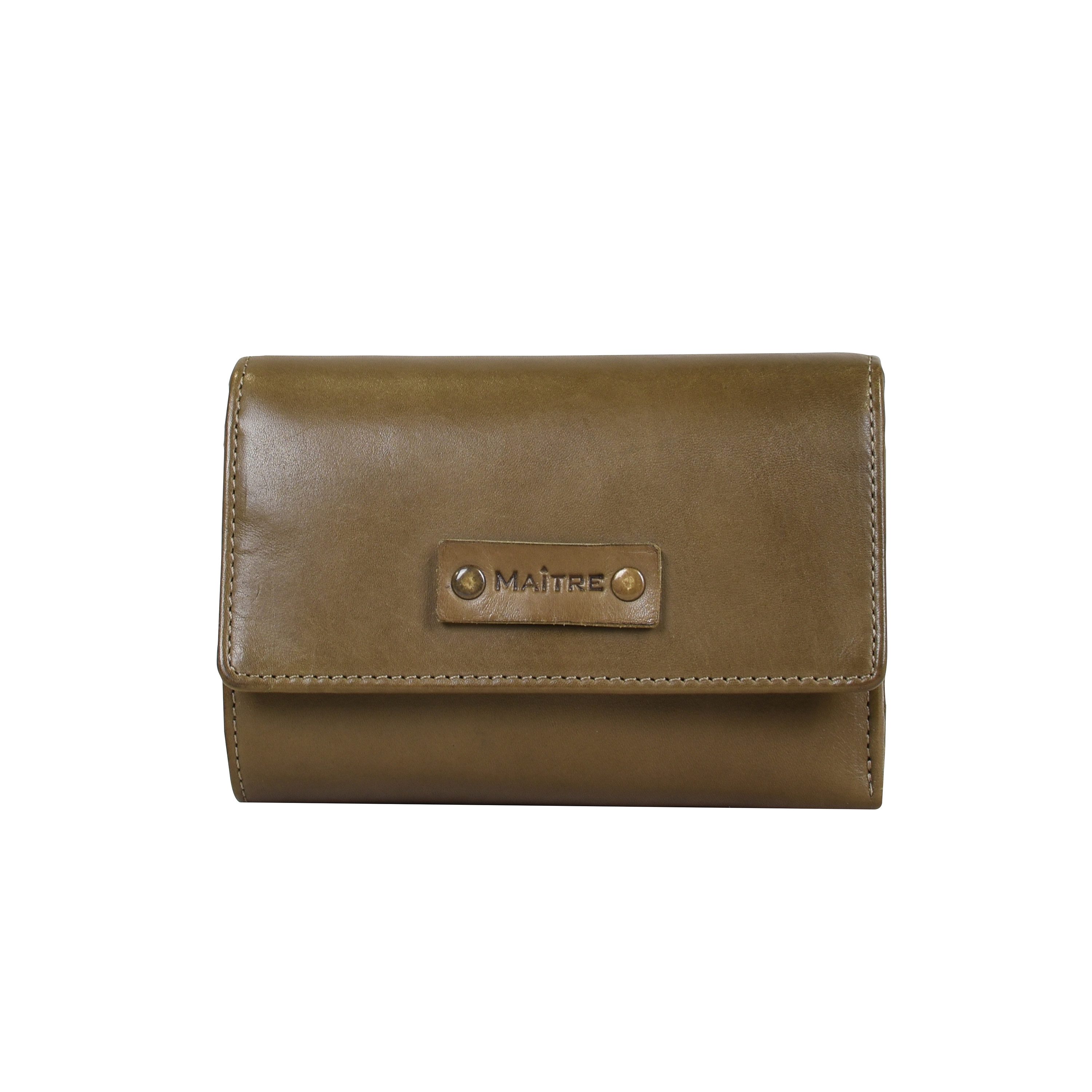 Maître Geldbörse Steinbach 4060001754 Doris Purse Mh12F Leder Geldbörse Vintagelook (1 Stück, 1-tlg., B/H/T)ca. 14/10/3 cm), Vintagelook