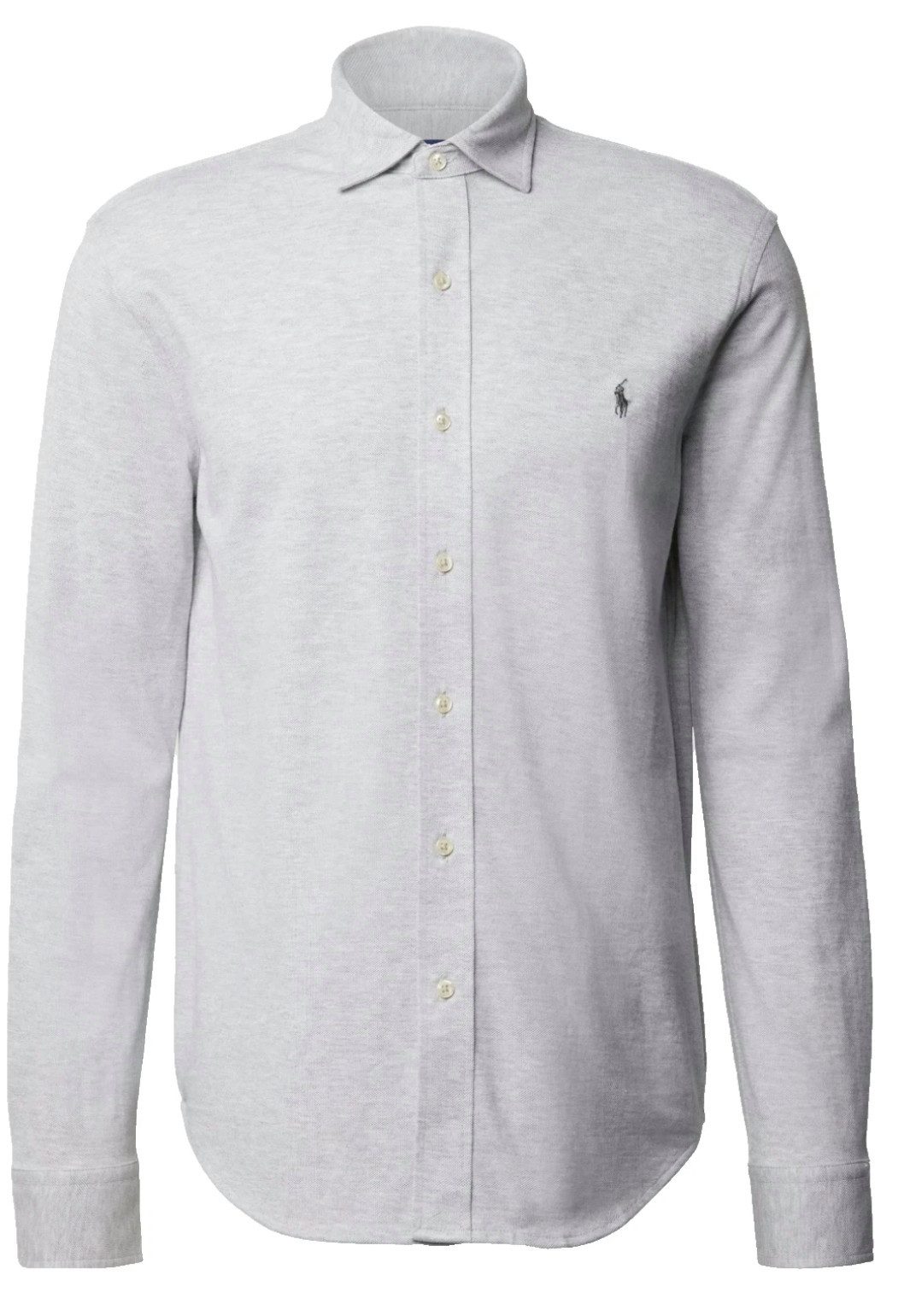 Polo Ralph Lauren Langarmhemd Herren Knit Hemd Slim Fit Business Casual günstig online kaufen