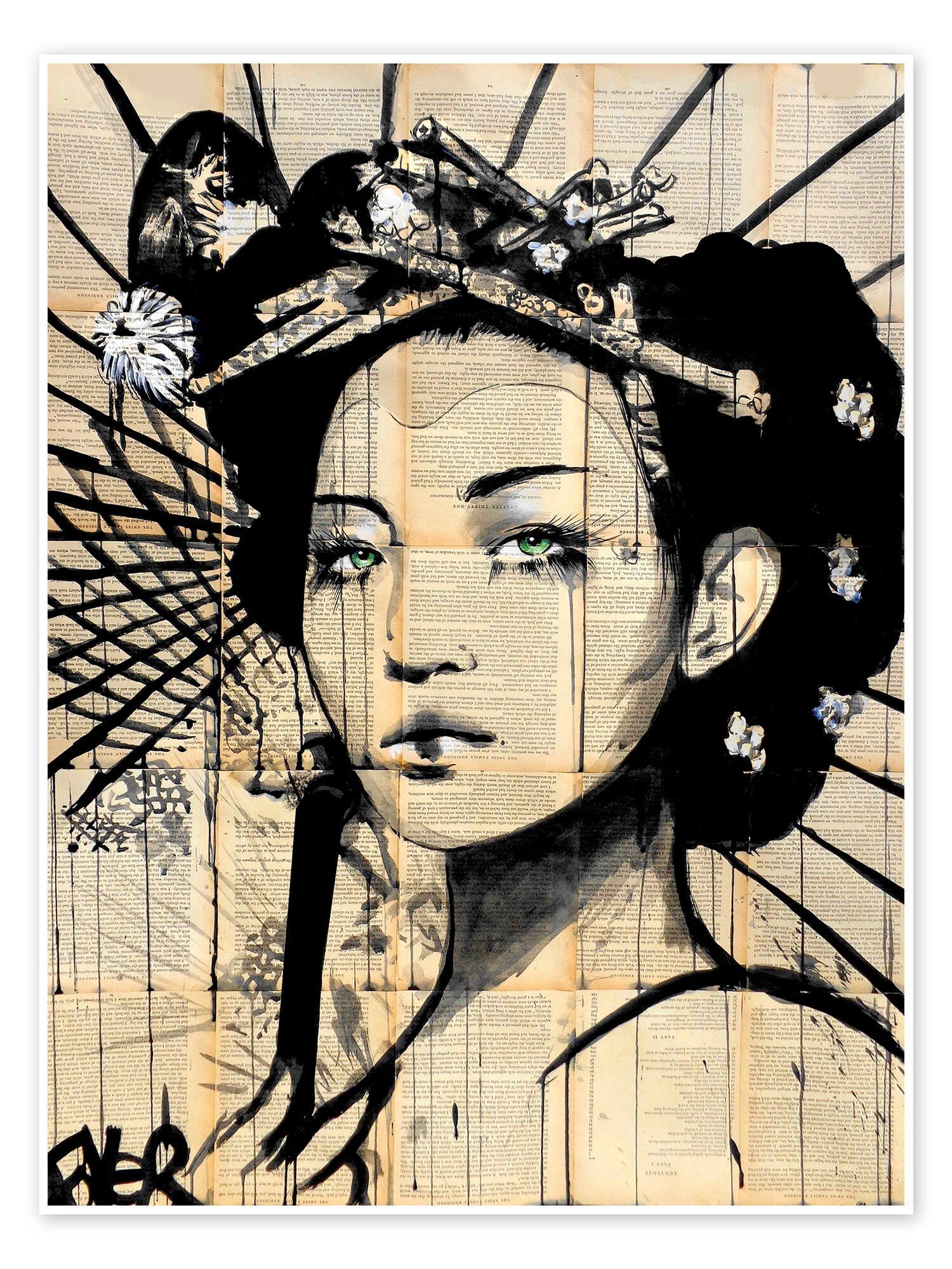 Poster Loui Jover