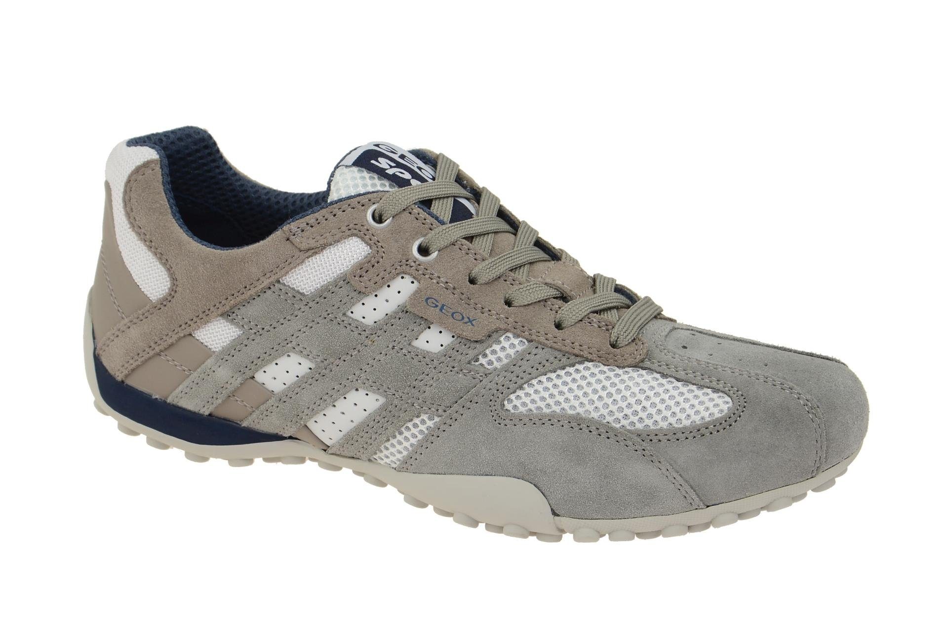 Geox U4207K 02214 C0463 Schnurschuh