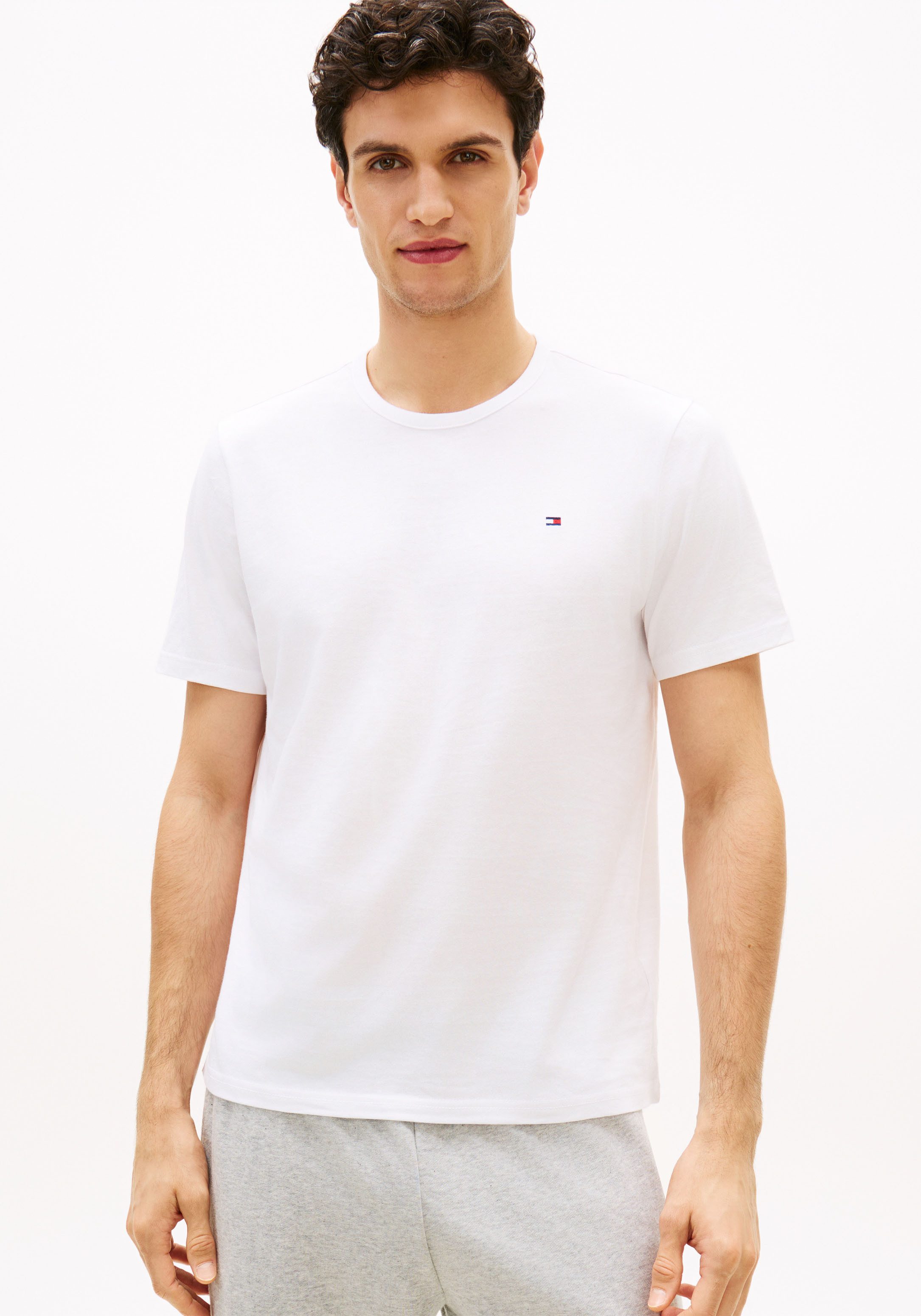 Tommy Hilfiger Underwear T-Shirt (3-tlg) 3er Pack - Regular fit mit Rundhalsausschnitt